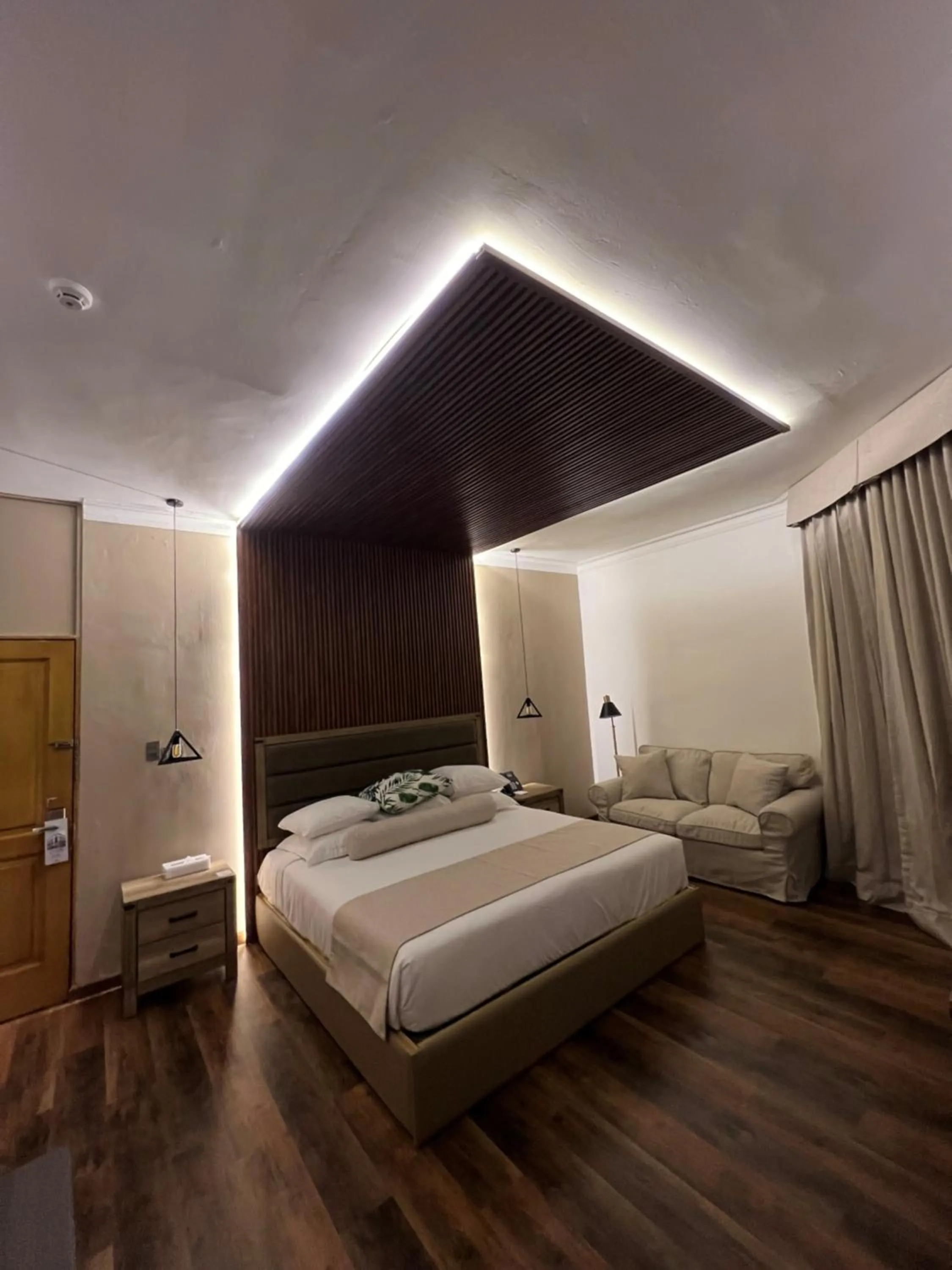 Bed in Gran Hotel Europa Santo Domingo Trademark Collection by Wyndham