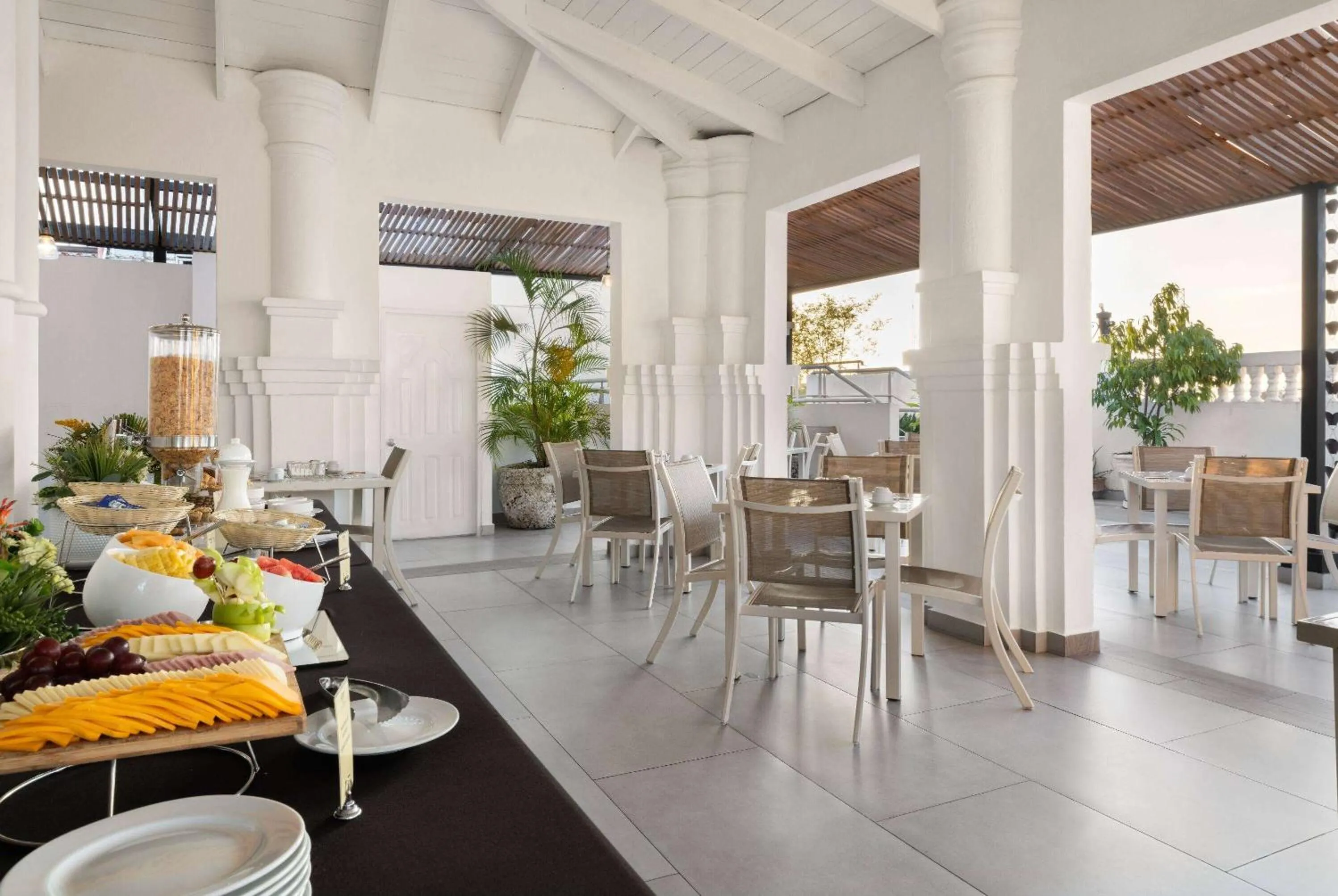 Breakfast in Gran Hotel Europa Santo Domingo Trademark Collection by Wyndham