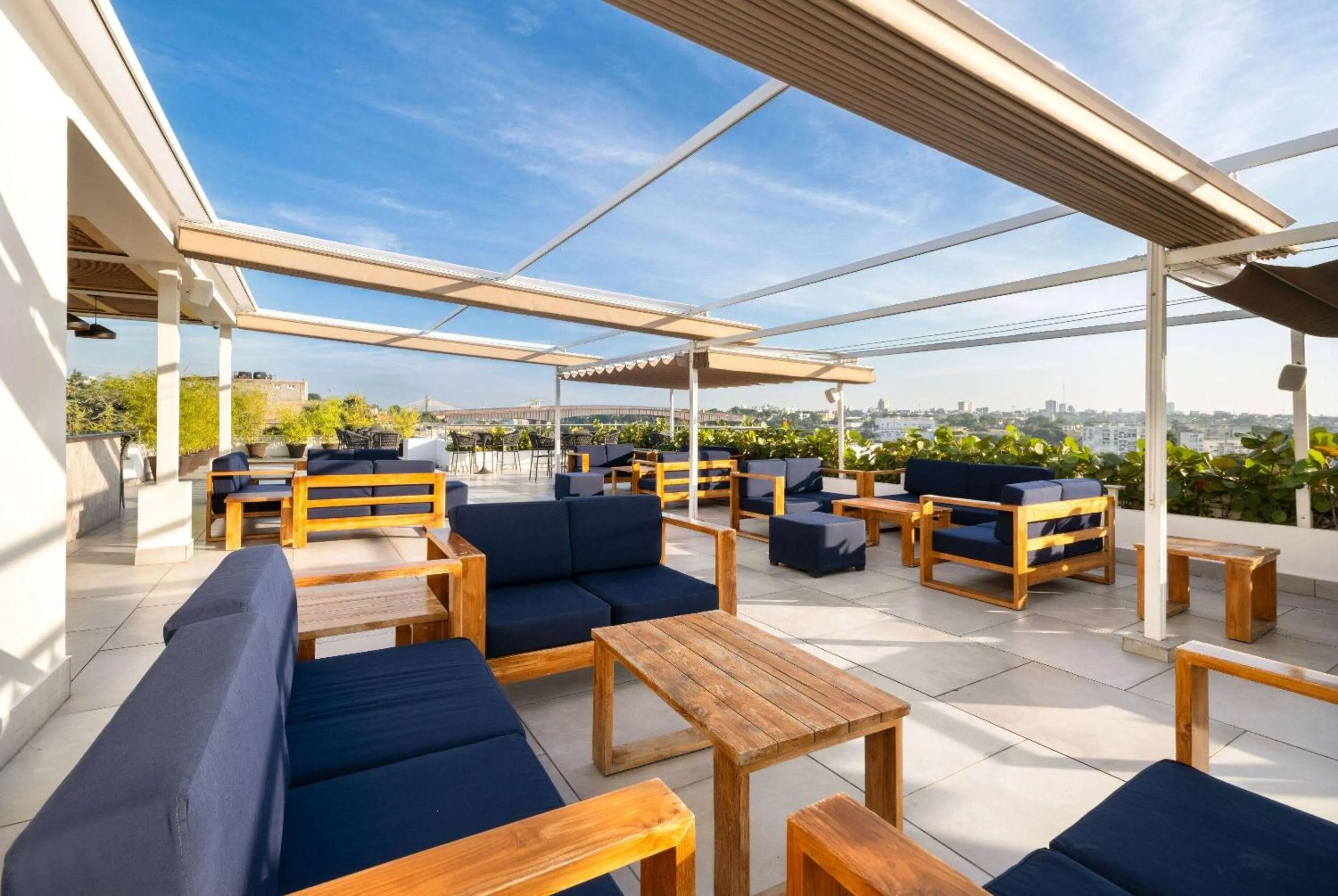 Restaurant/places to eat in Gran Hotel Europa Santo Domingo Trademark Collection by Wyndham