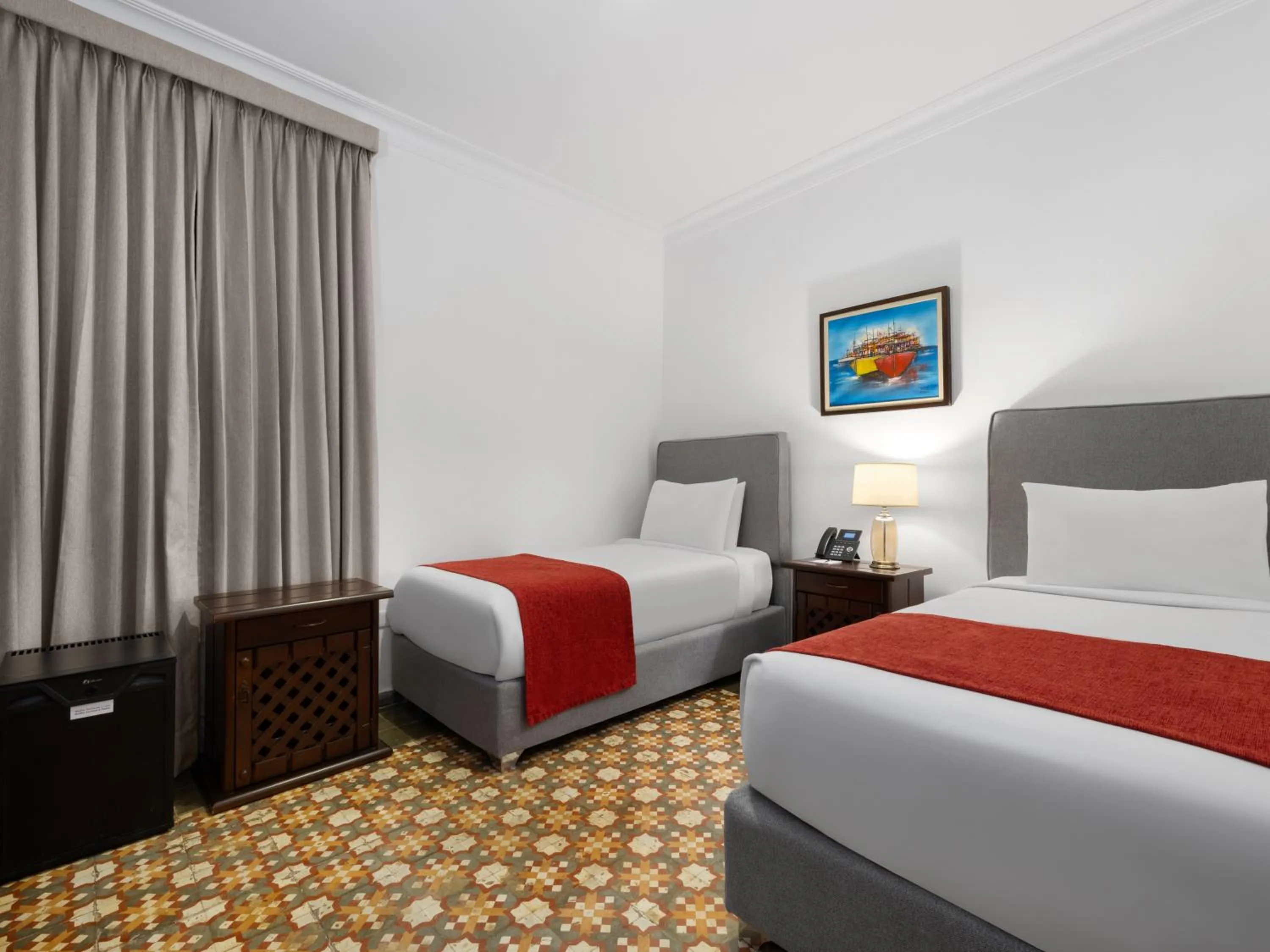 Bed in Gran Hotel Europa Santo Domingo Trademark Collection by Wyndham