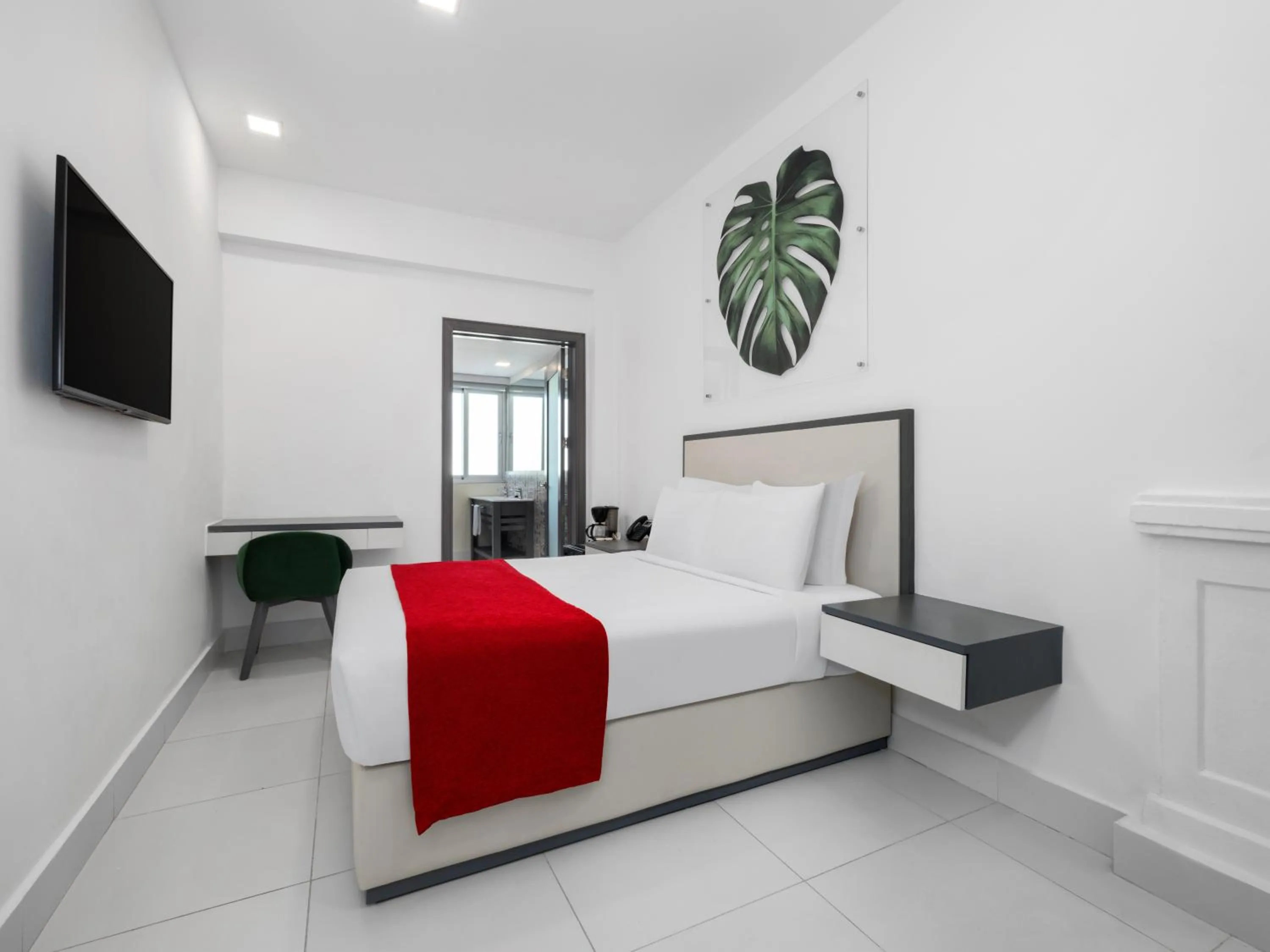 Bedroom, Bed in Gran Hotel Europa Santo Domingo Trademark Collection by Wyndham