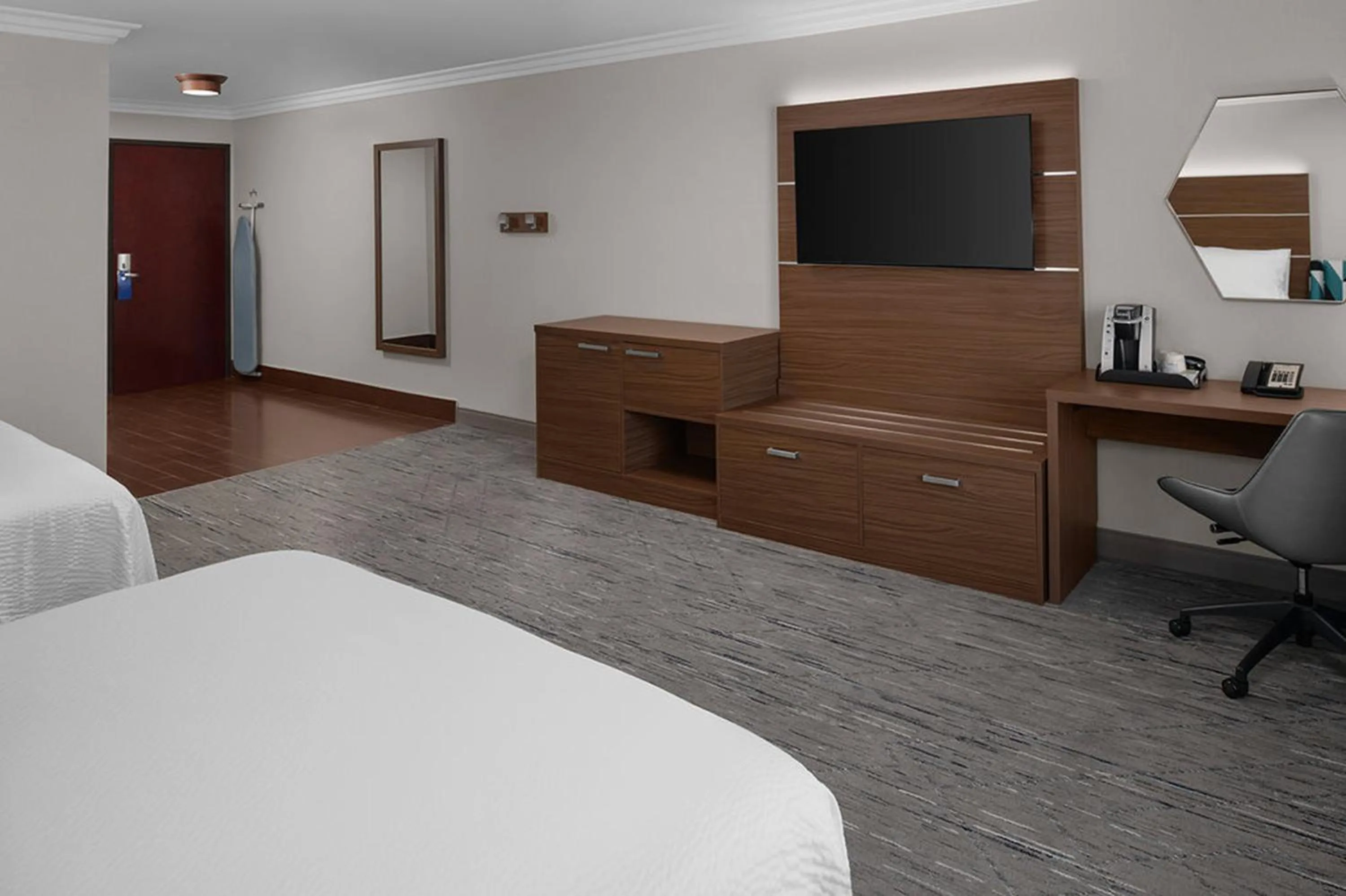 Photo of the whole room, Bed in Holiday Inn Express Hotel & Suites Twentynine Palms by IHG