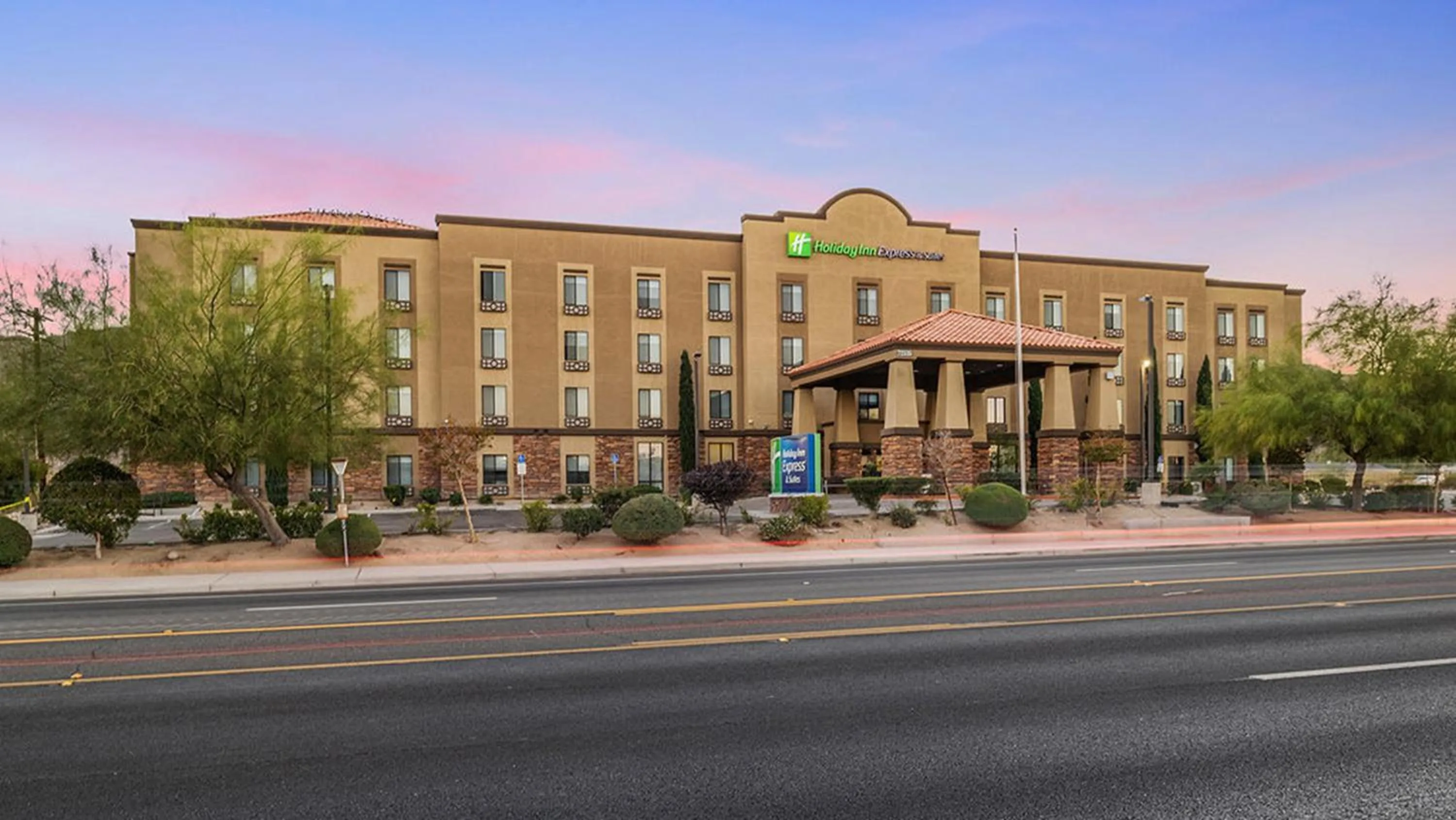 Property building in Holiday Inn Express Hotel & Suites Twentynine Palms by IHG