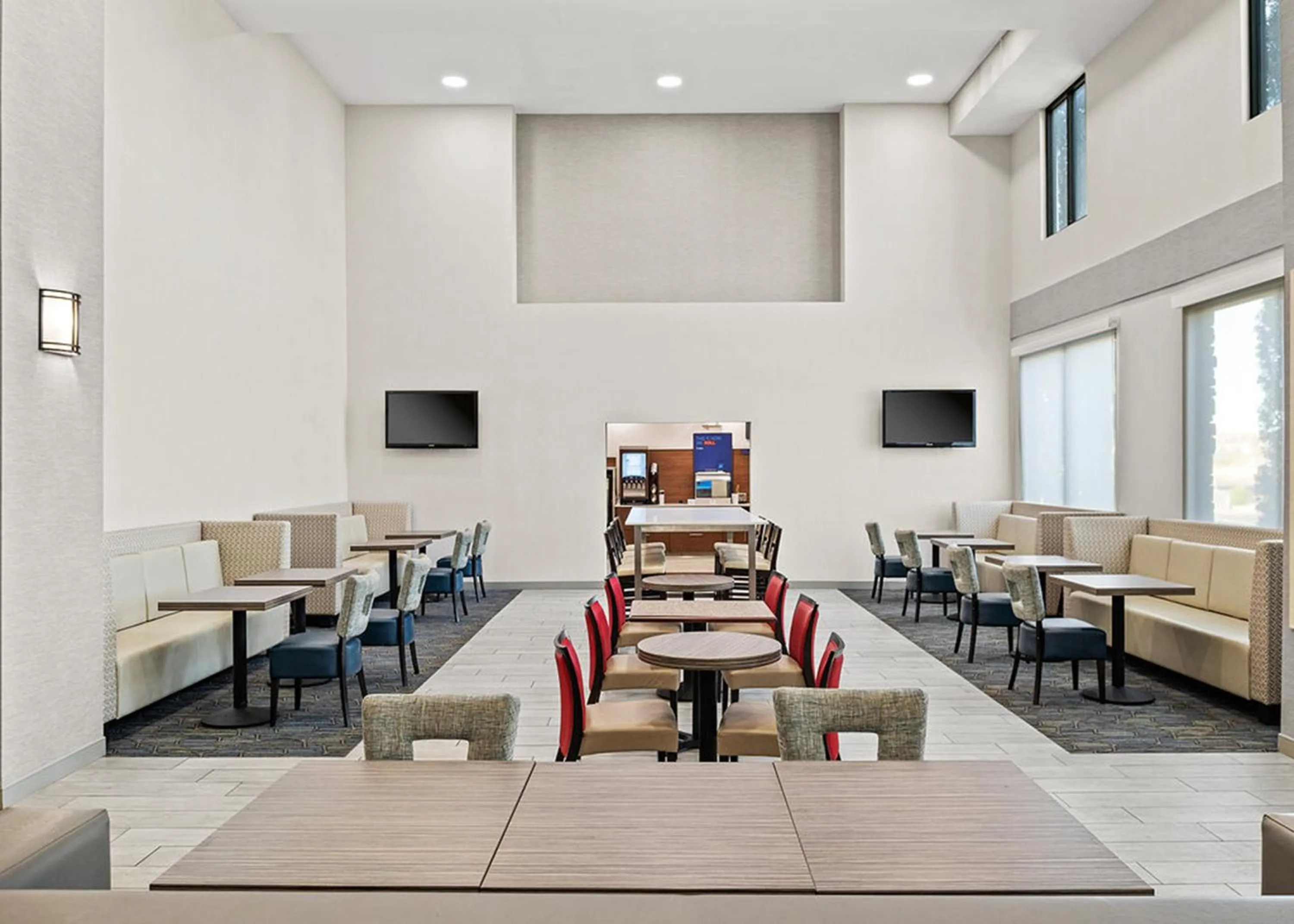 Breakfast in Holiday Inn Express Hotel & Suites Twentynine Palms by IHG