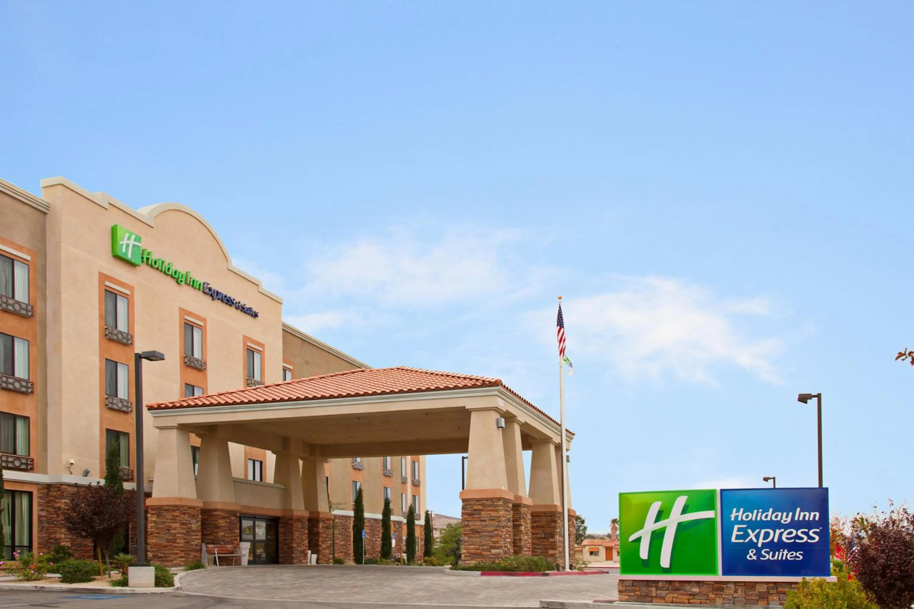 Property building in Holiday Inn Express Hotel & Suites Twentynine Palms by IHG