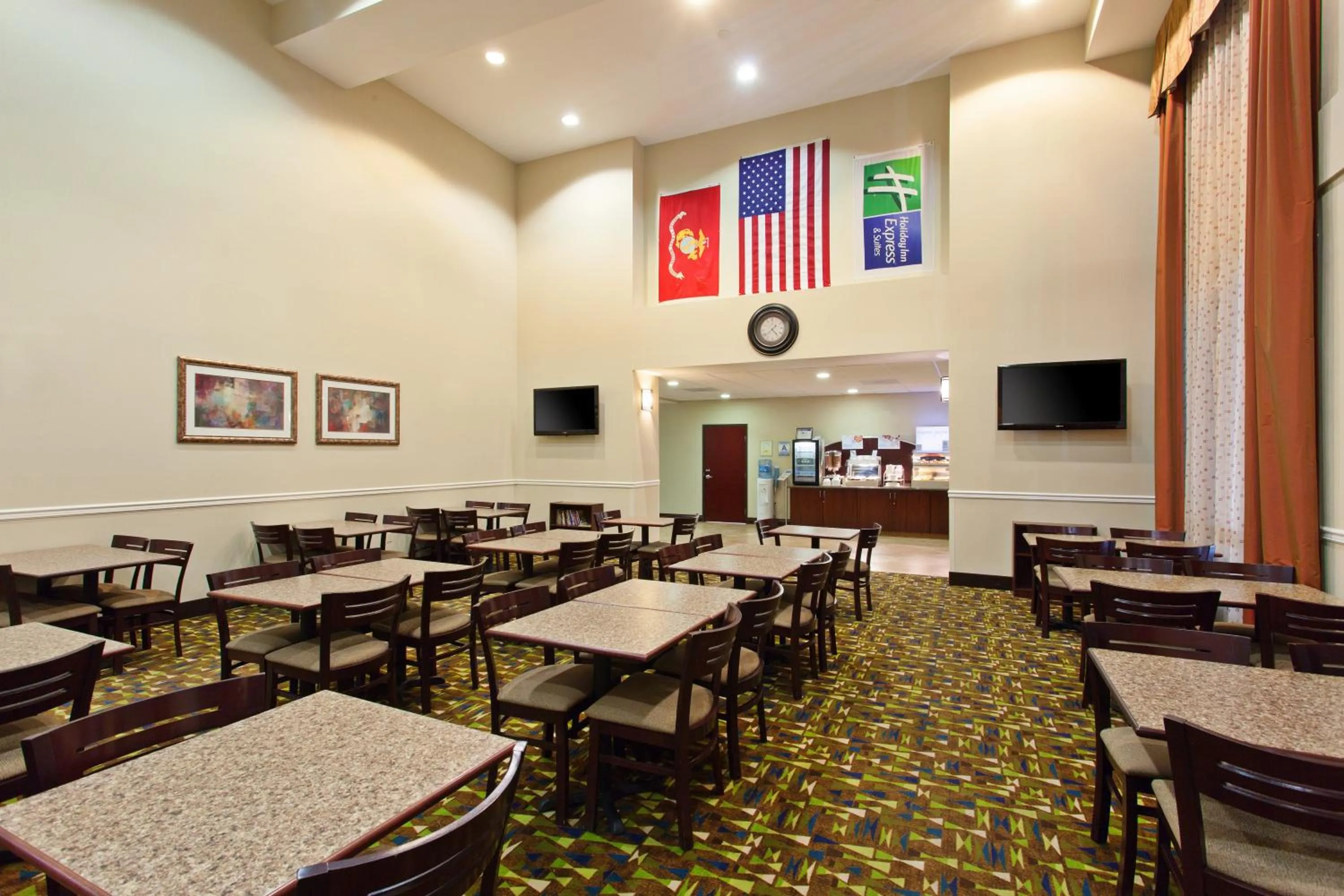 Breakfast in Holiday Inn Express Hotel & Suites Twentynine Palms by IHG