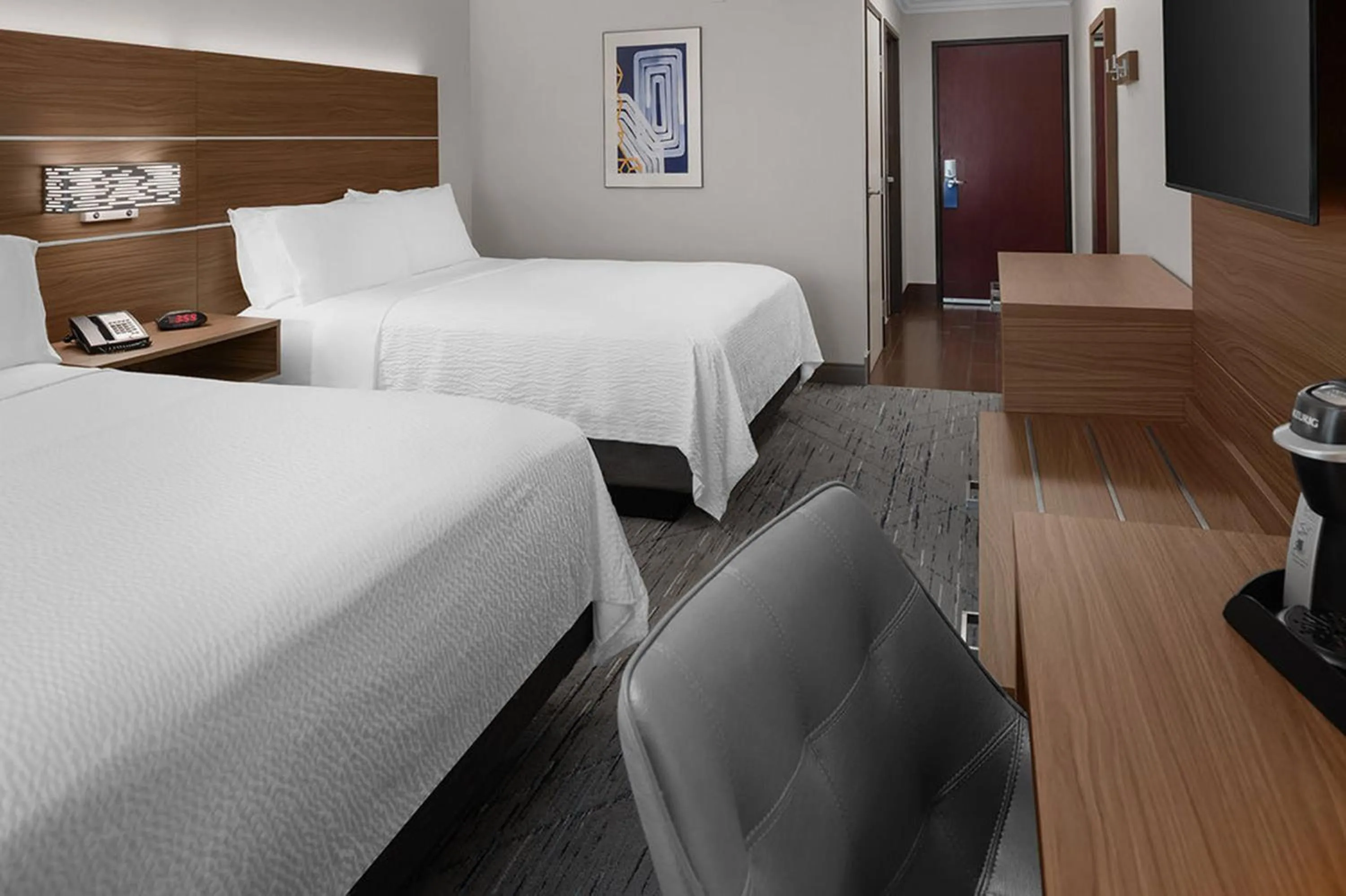 Photo of the whole room, Bed in Holiday Inn Express Hotel & Suites Twentynine Palms by IHG