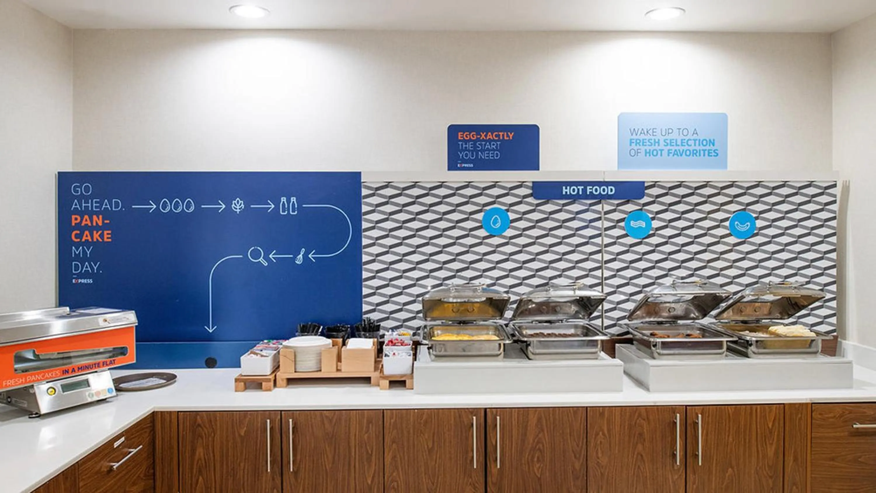 Breakfast in Holiday Inn Express Hotel & Suites Twentynine Palms by IHG