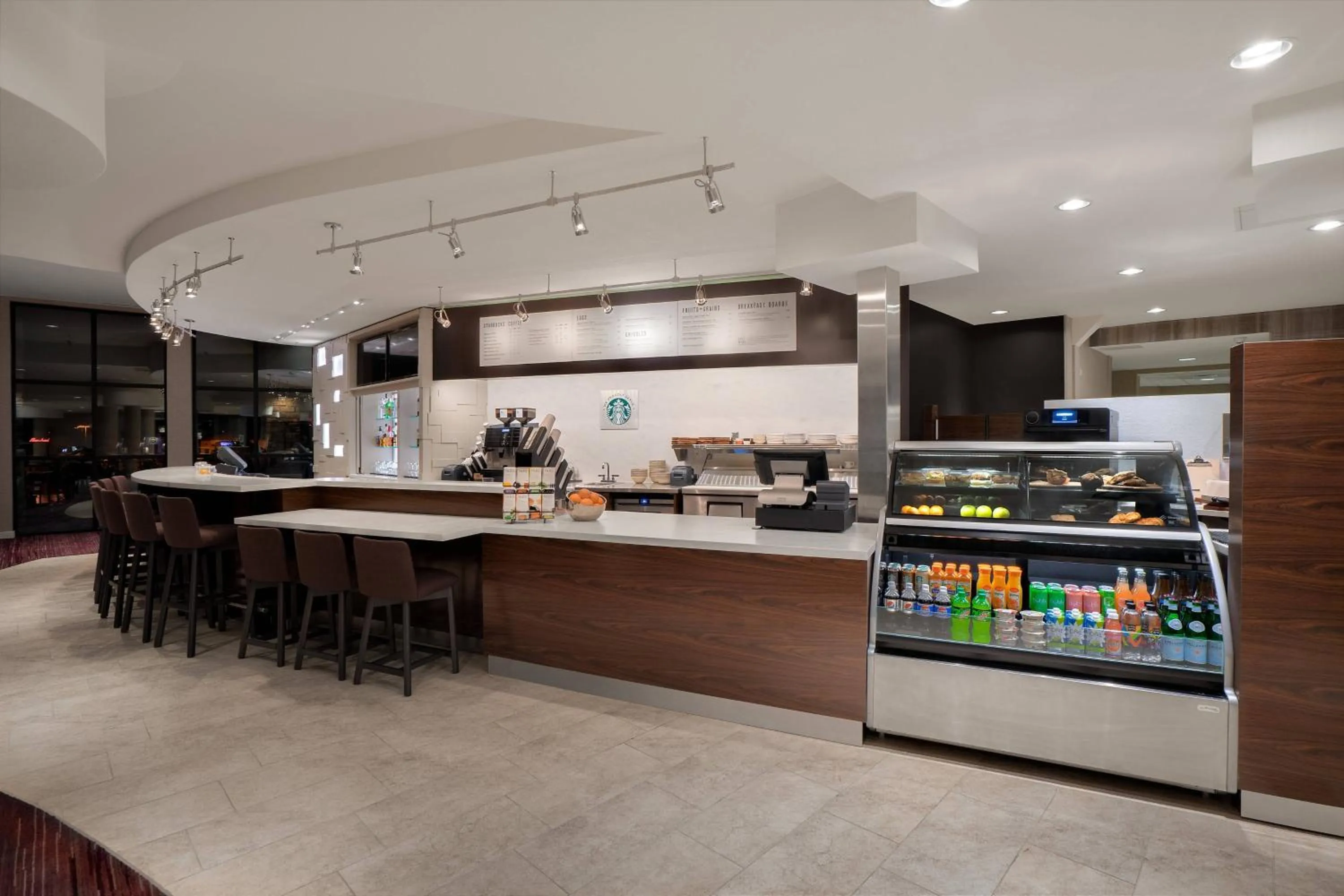 Restaurant/places to eat in Courtyard Flagstaff