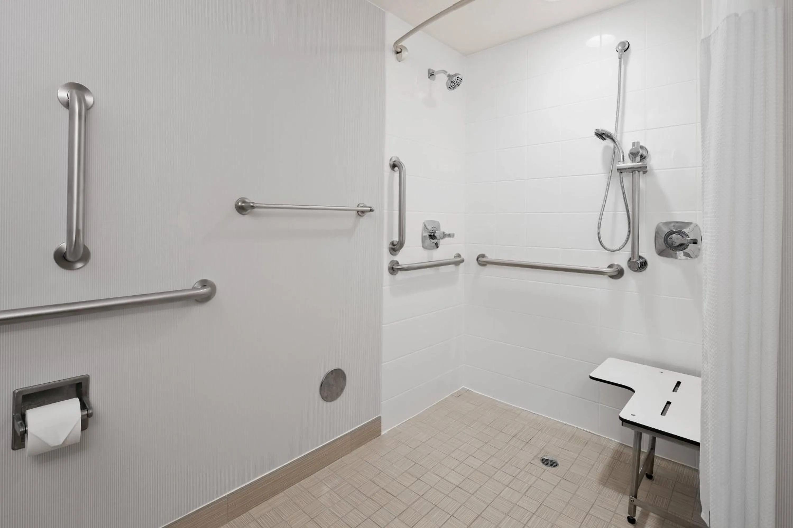 Bathroom in Courtyard Flagstaff