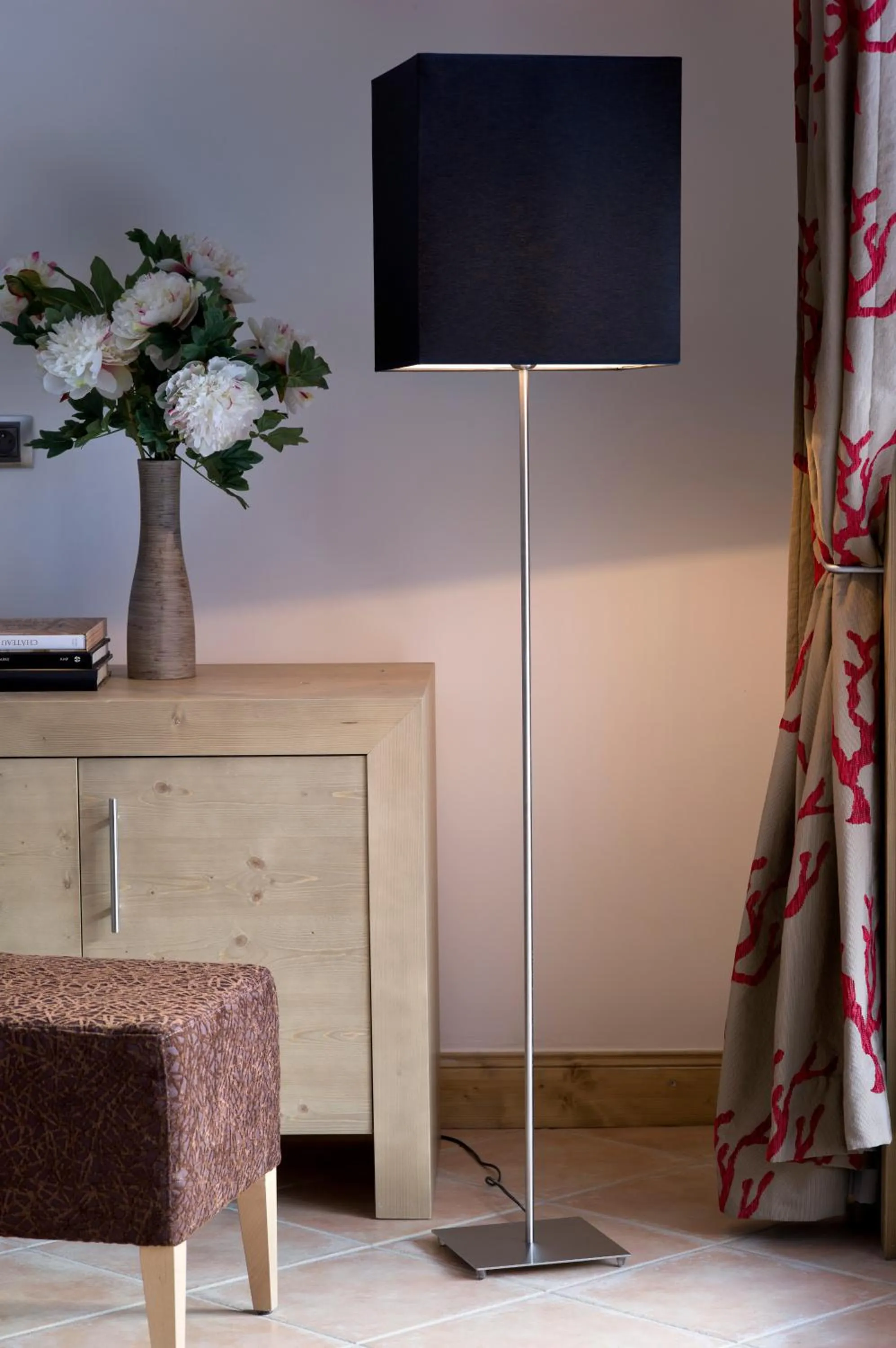 Seating area in CGH Résidence Boutique Les Chalets de Léana