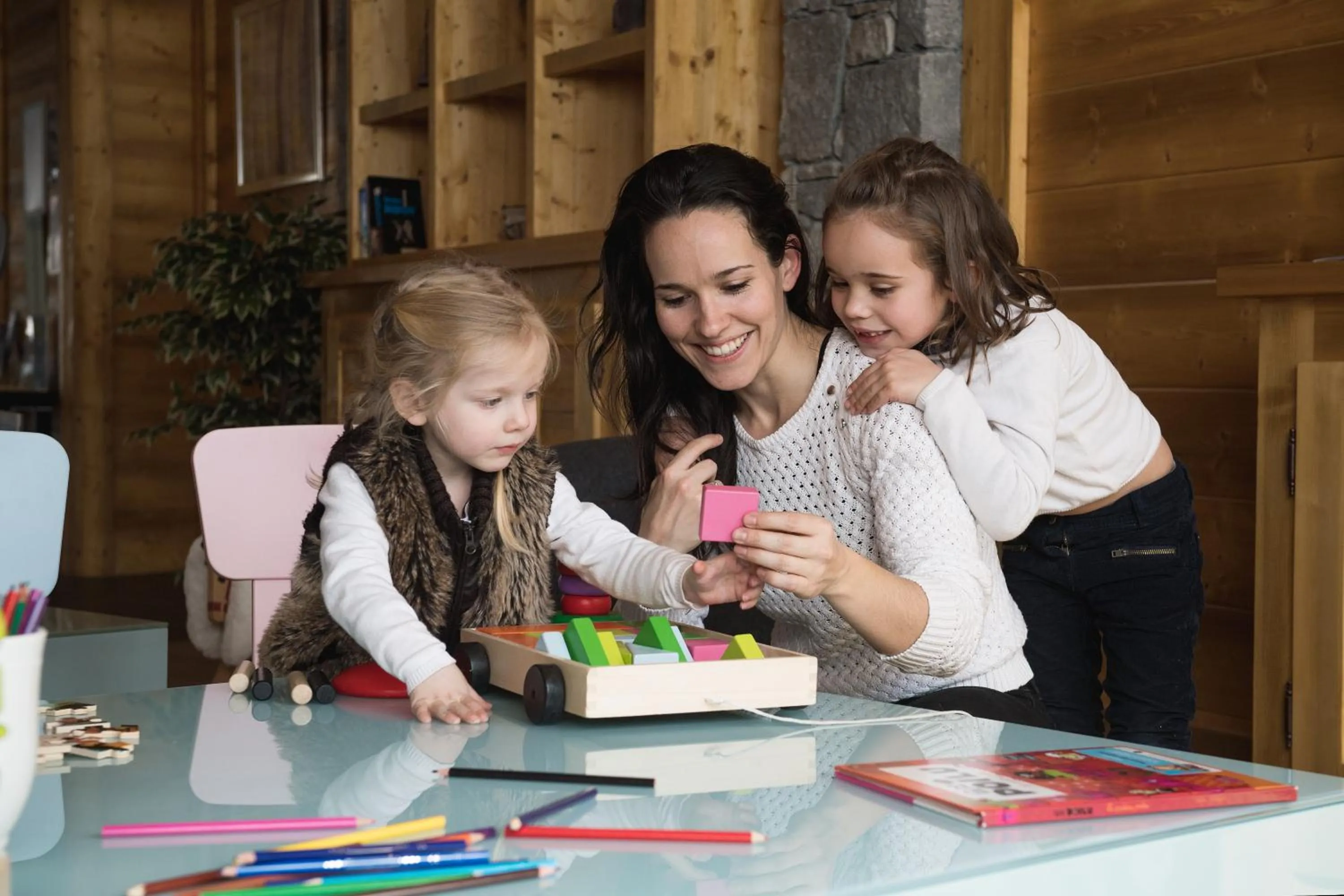 Winter in CGH Résidence Boutique Les Chalets de Léana