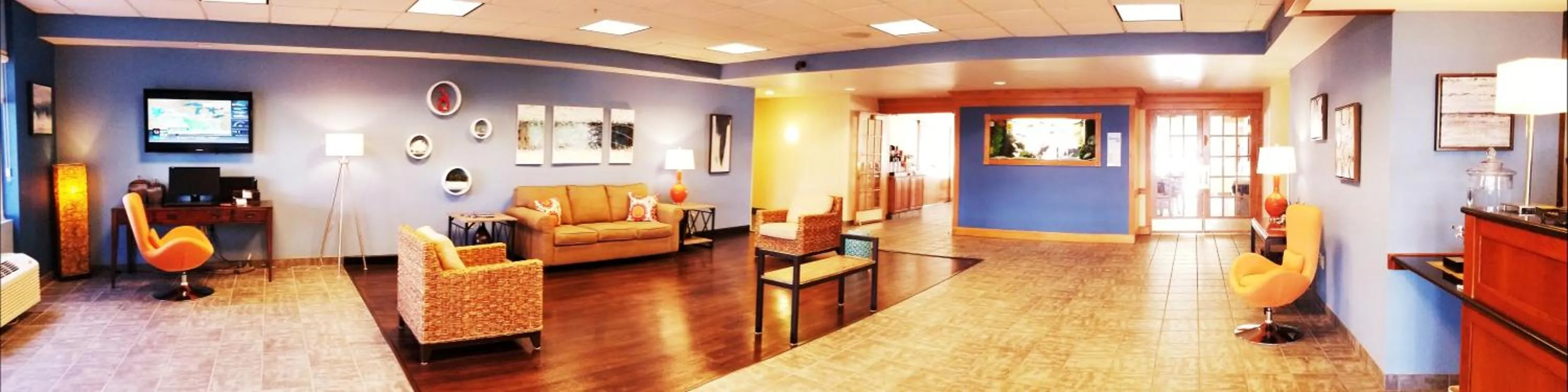 Lobby or reception in Beach Boutique Hotel