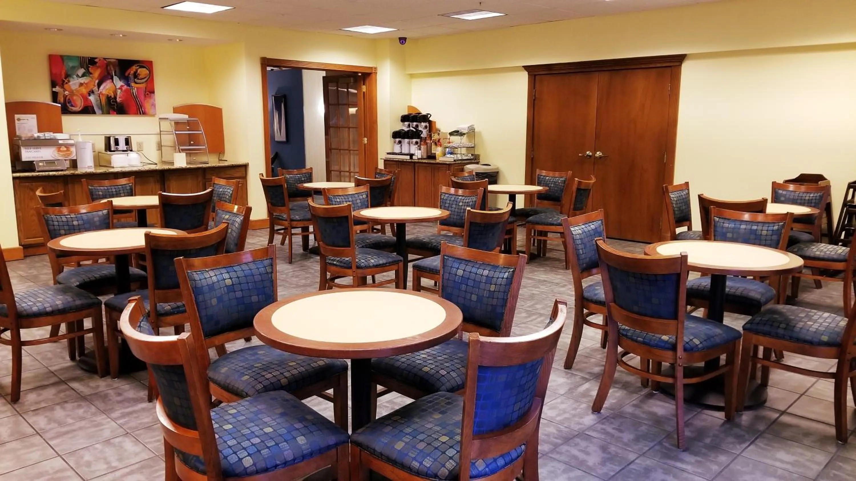 Continental breakfast in Beach Boutique Hotel