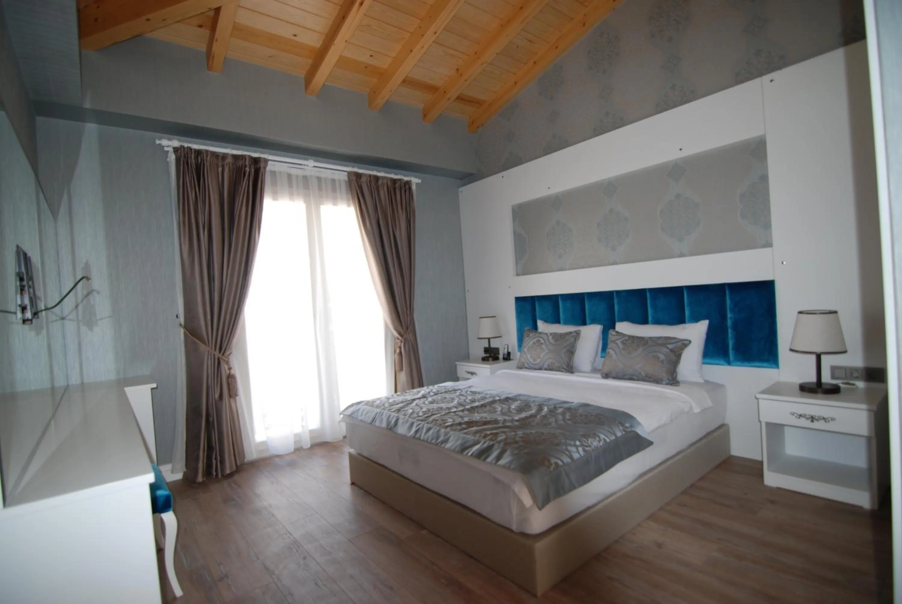 Photo of the whole room, Bed in Alaçatı The Design Hotel
