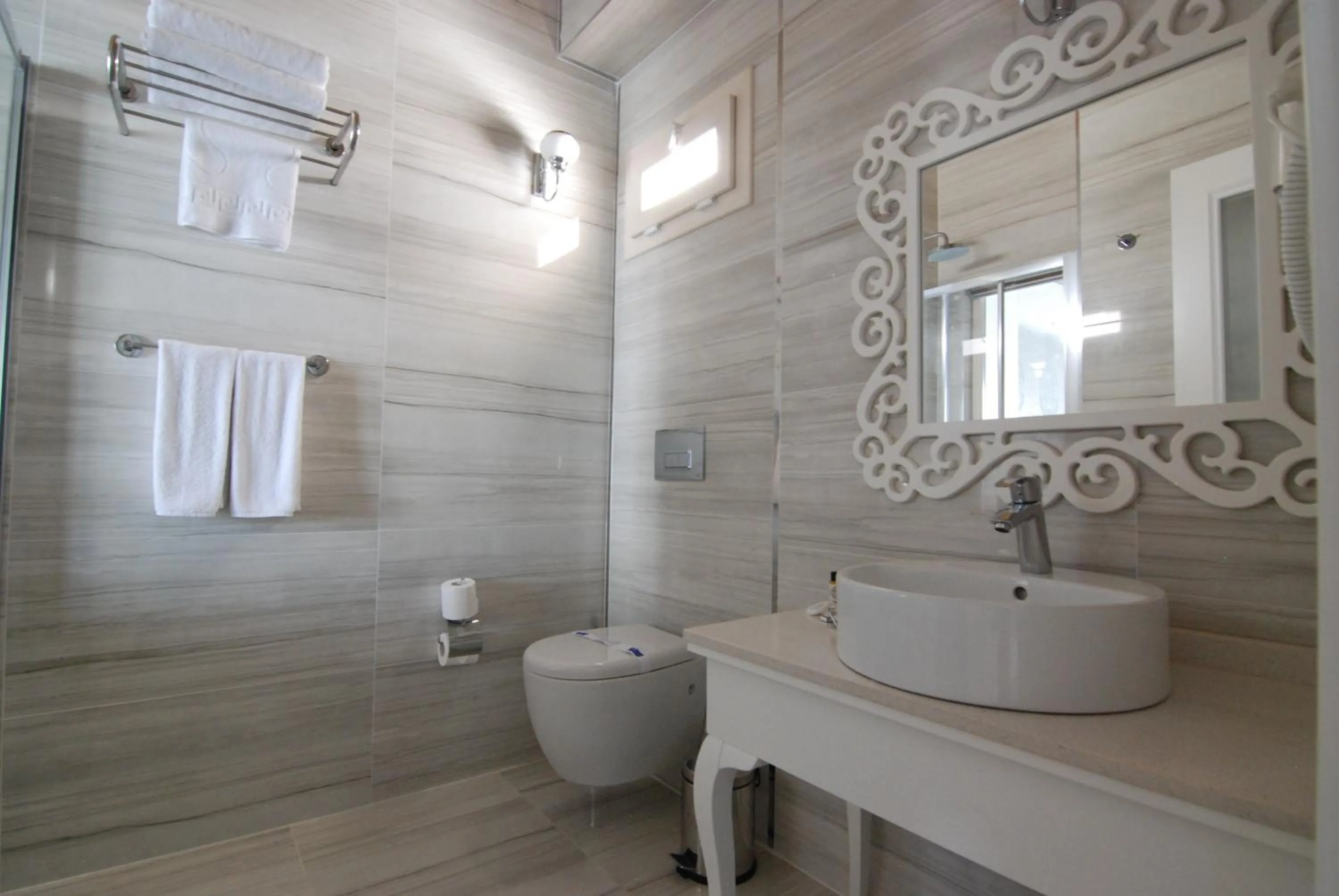 Bathroom in Alaçatı The Design Hotel