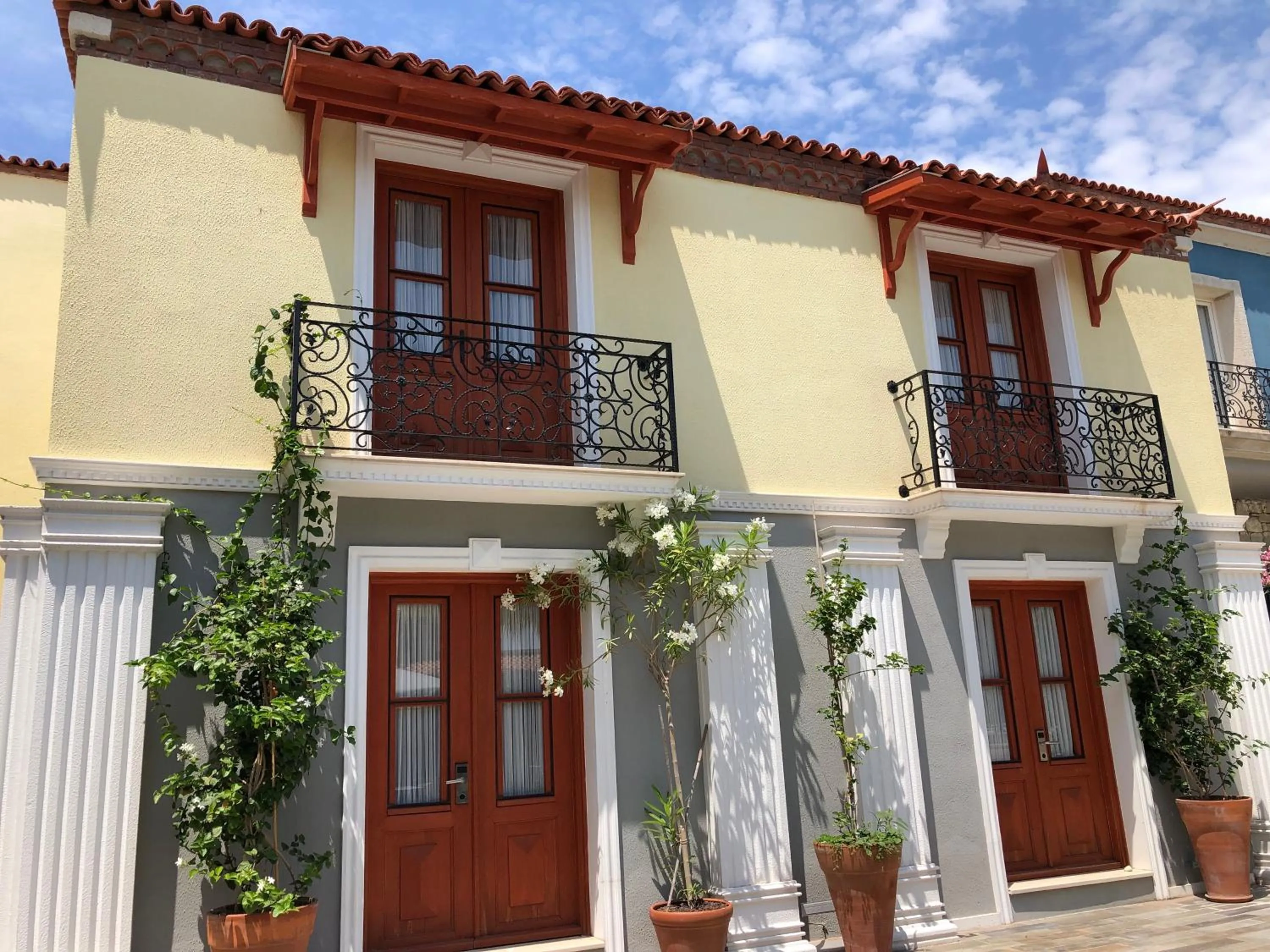 Garden in Alaçatı The Design Hotel