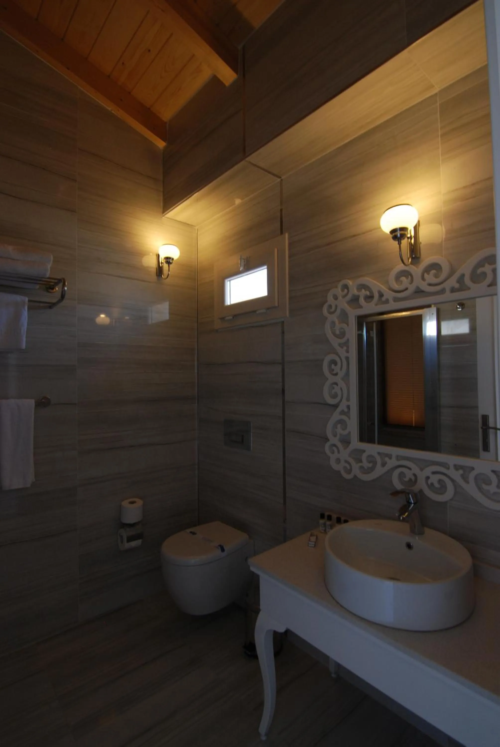 Bathroom in Alaçatı The Design Hotel