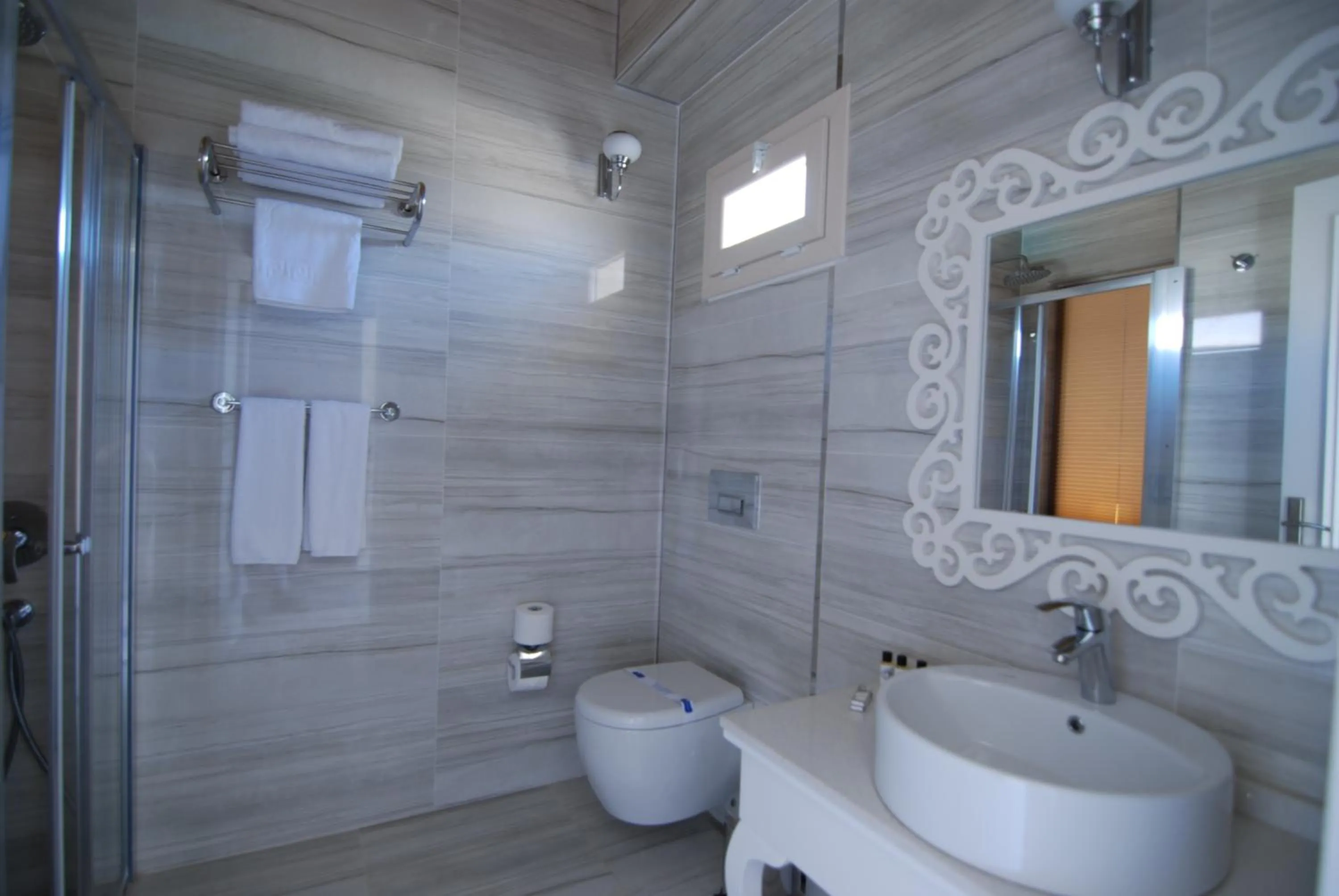 Bathroom in Alaçatı The Design Hotel