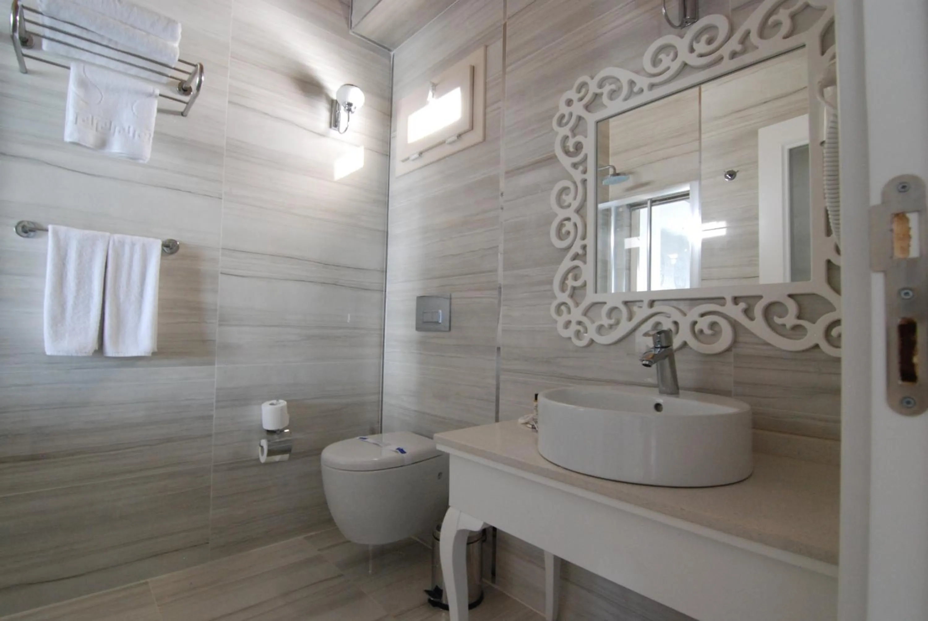 Bathroom in Alaçatı The Design Hotel