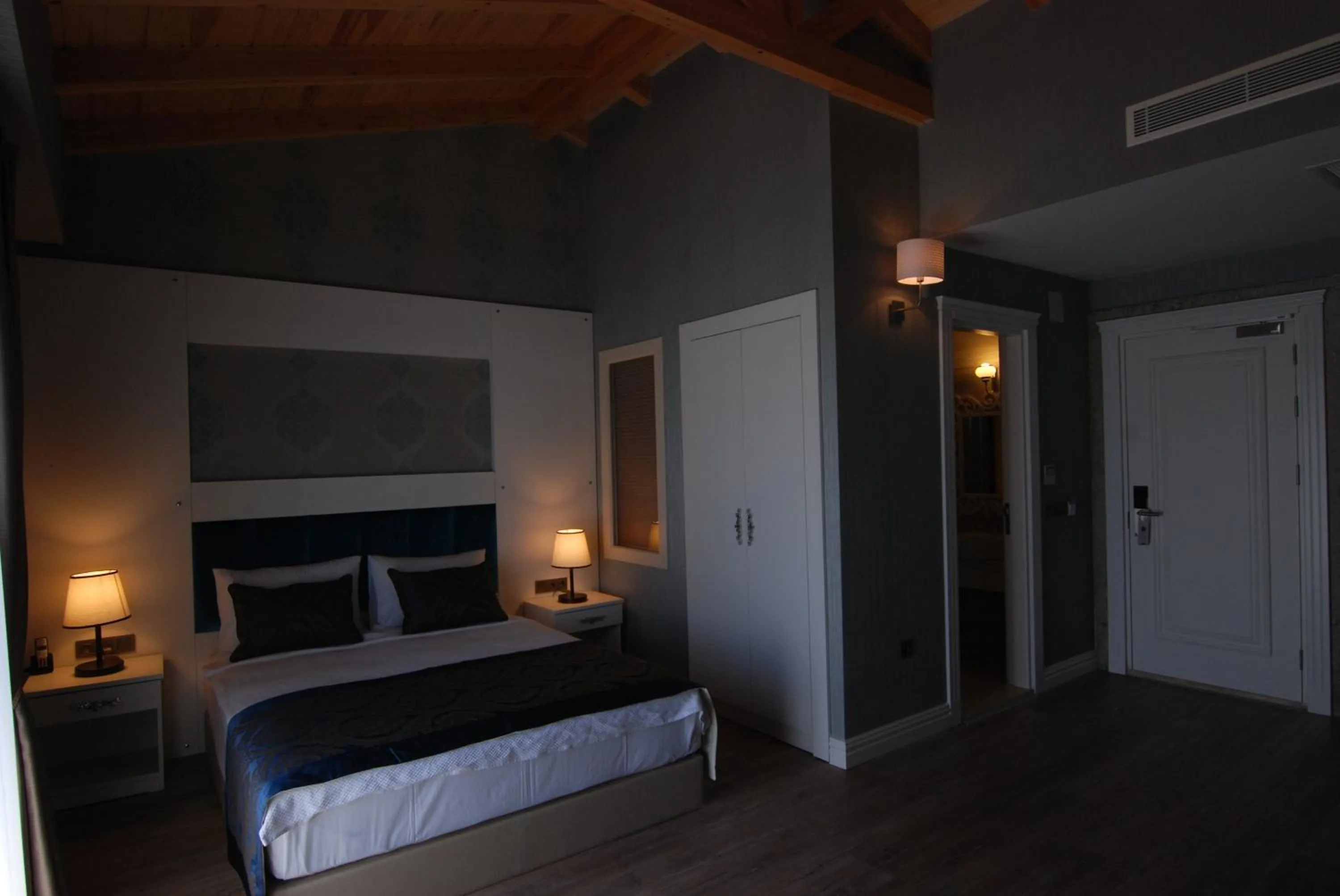 Photo of the whole room, Bed in Alaçatı The Design Hotel