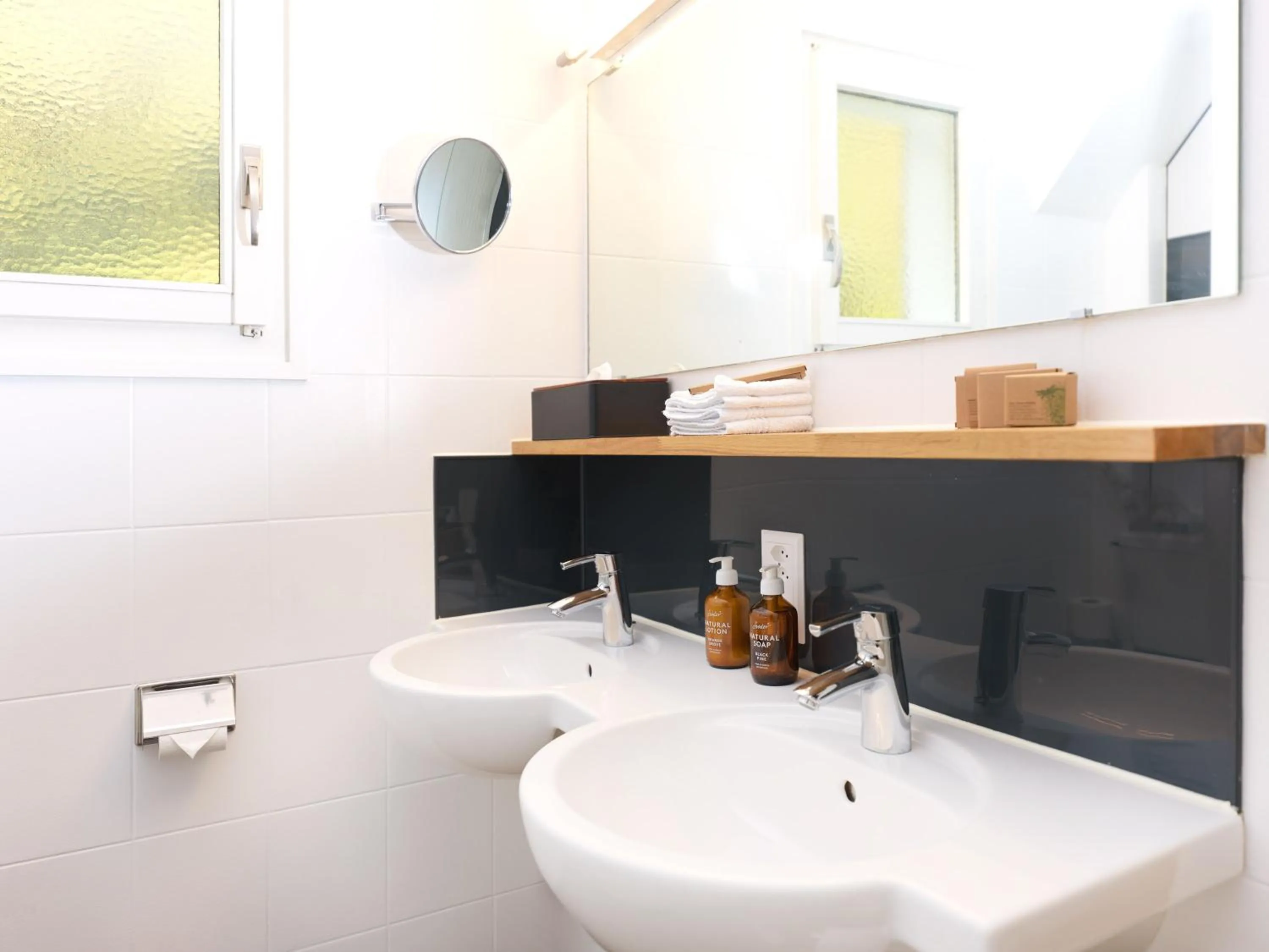 Bathroom in Beausite Park Hotel & Spa