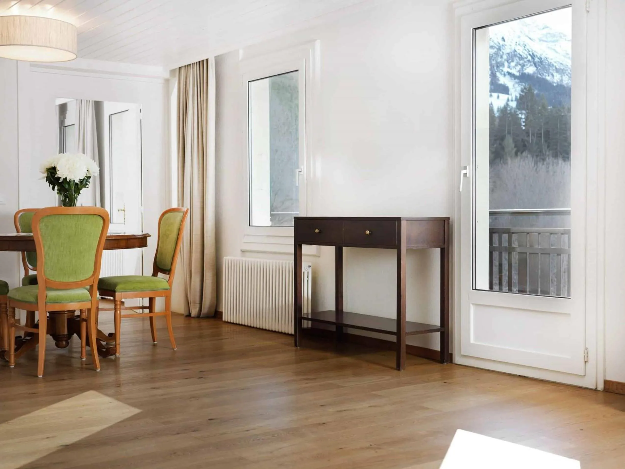 Living room in Beausite Park Hotel & Spa