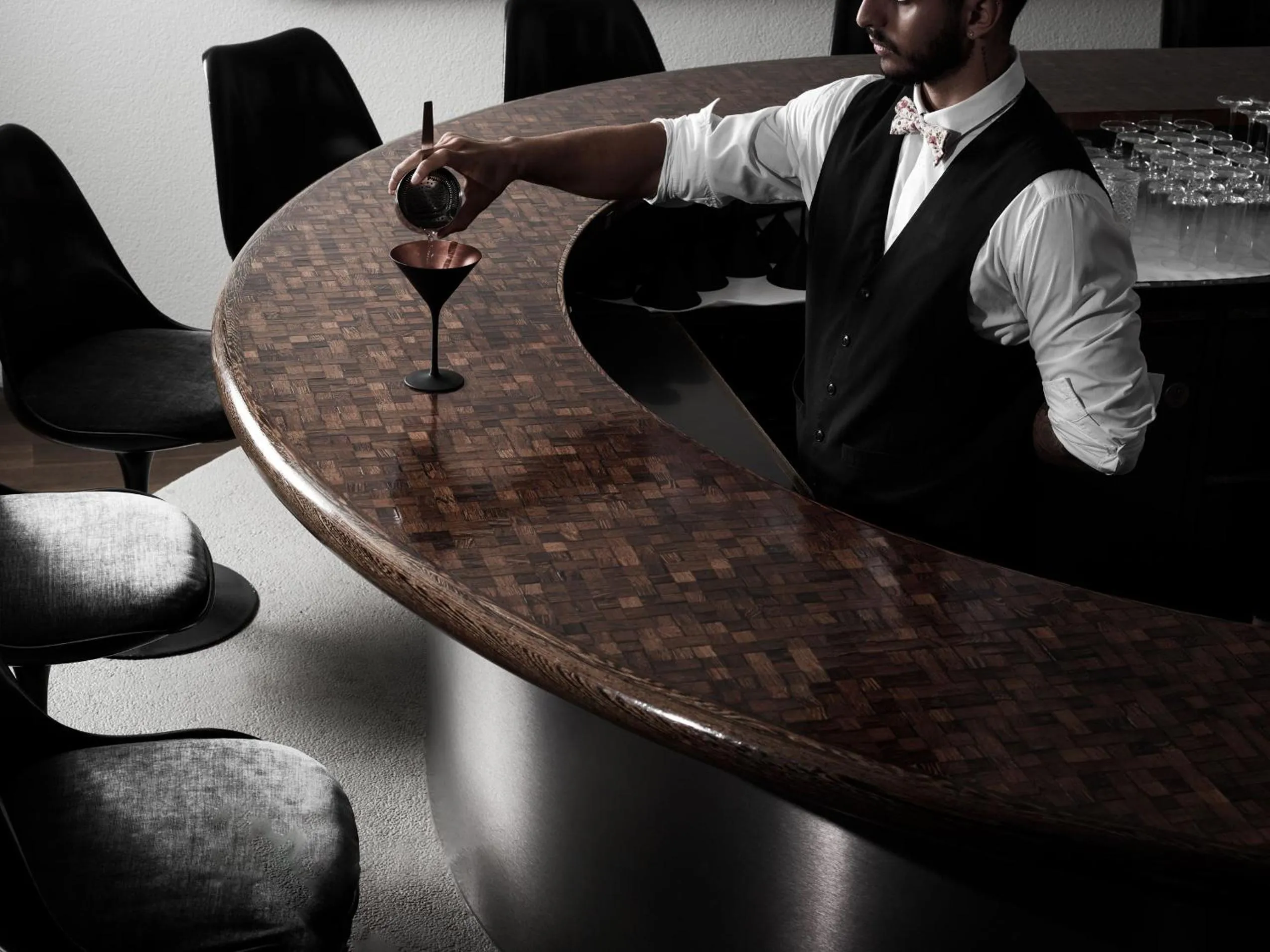 Lounge or bar in Beausite Park Hotel & Spa