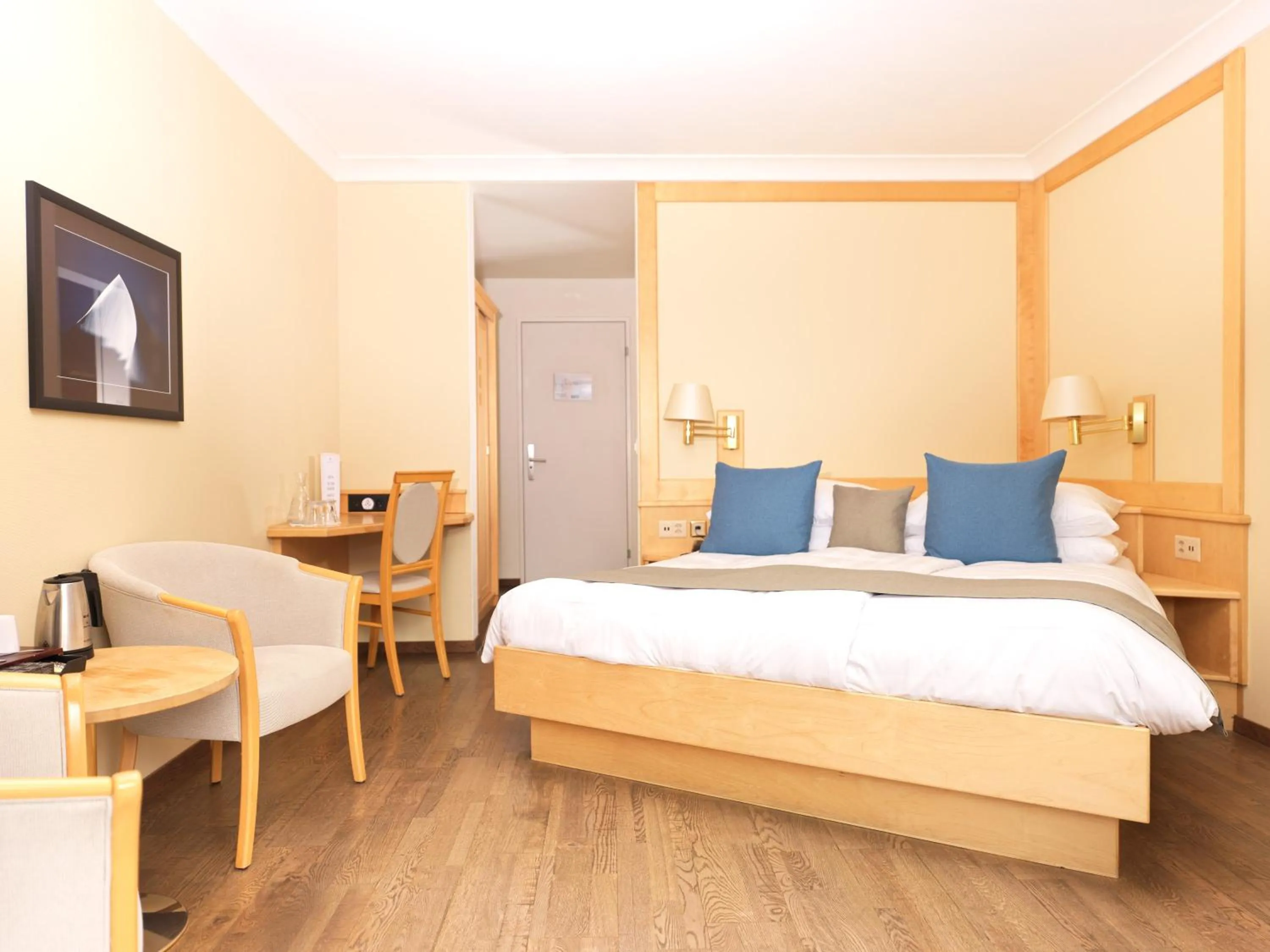 Bedroom, Bed in Beausite Park Hotel & Spa