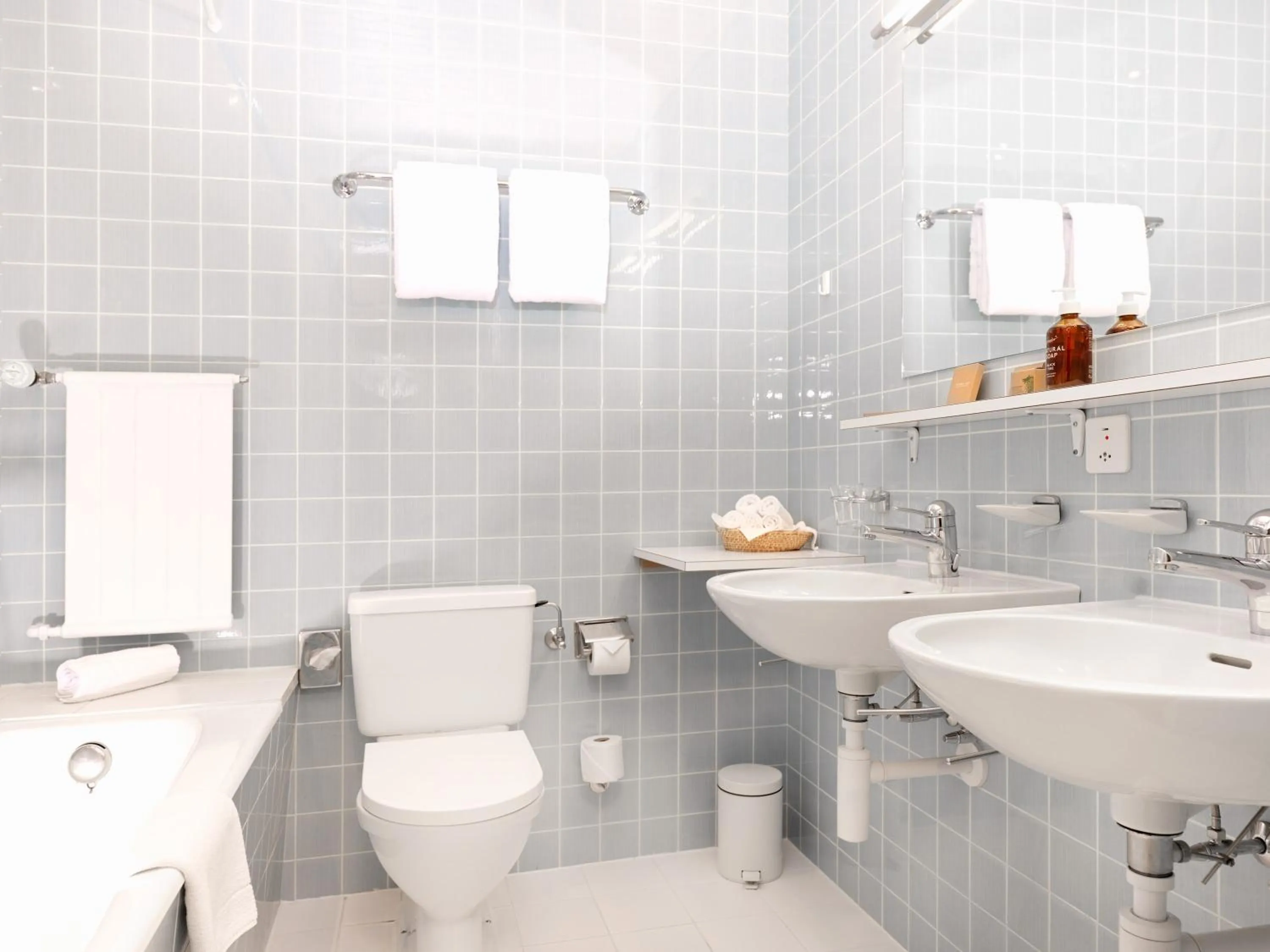 Bathroom in Beausite Park Hotel & Spa