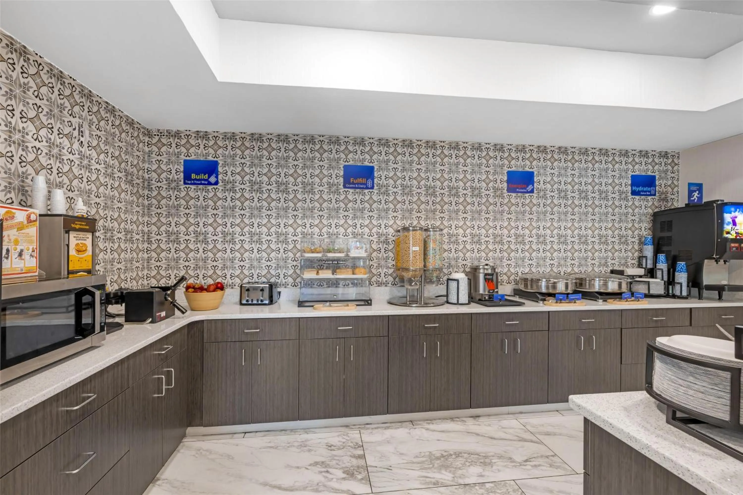 Breakfast in Best Western Independence Kansas City