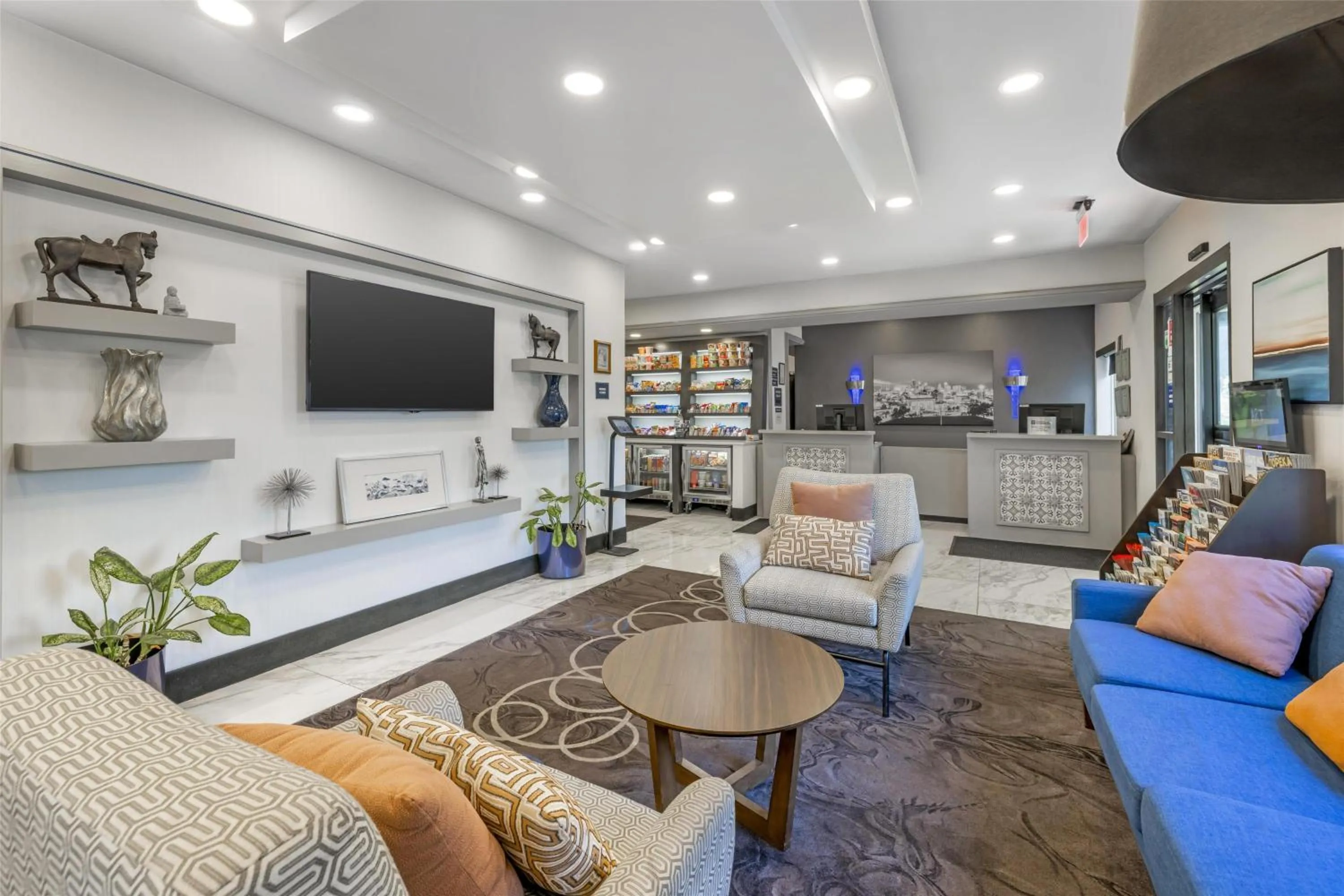 Lobby or reception in Best Western Independence Kansas City