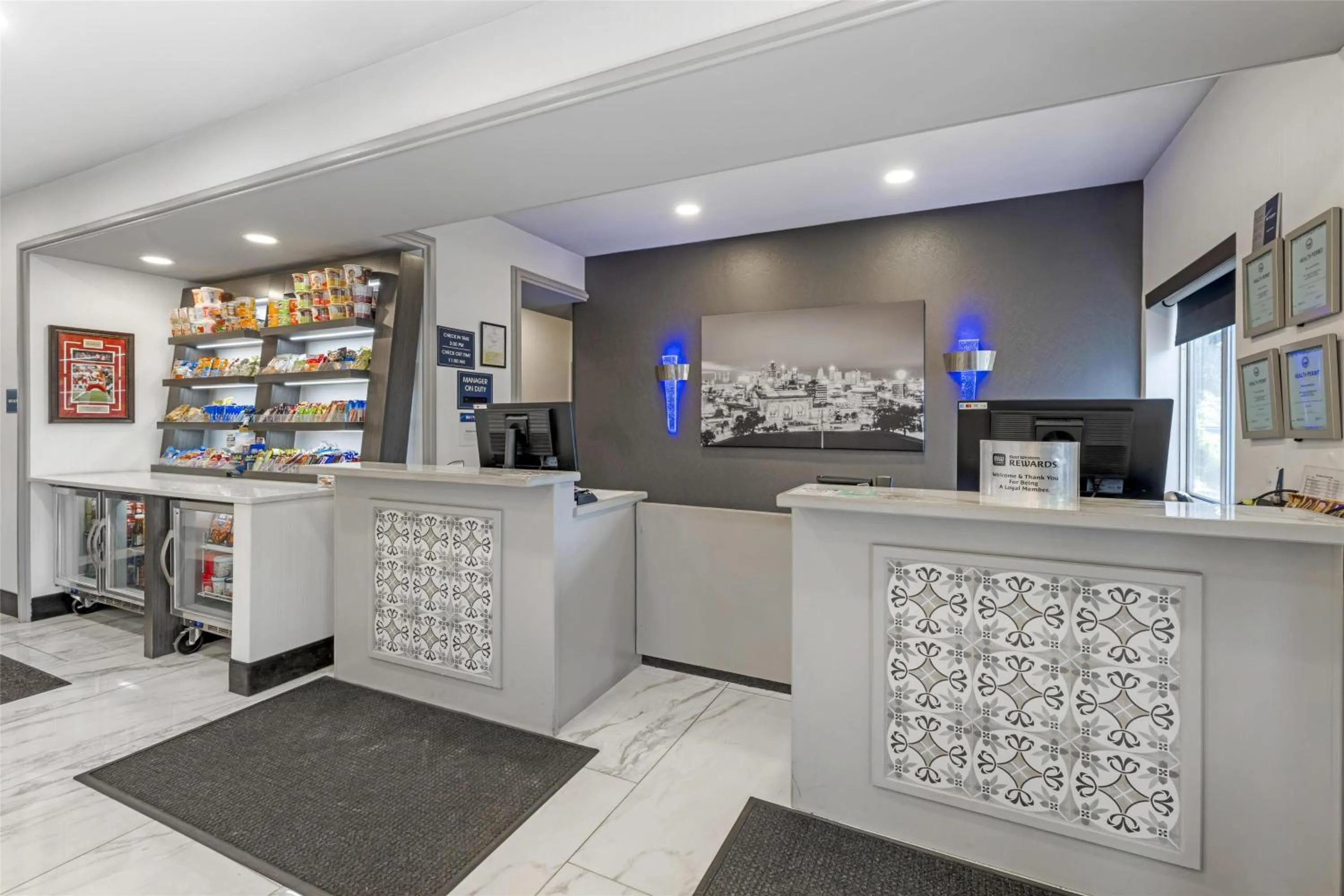 Lobby or reception in Best Western Independence Kansas City