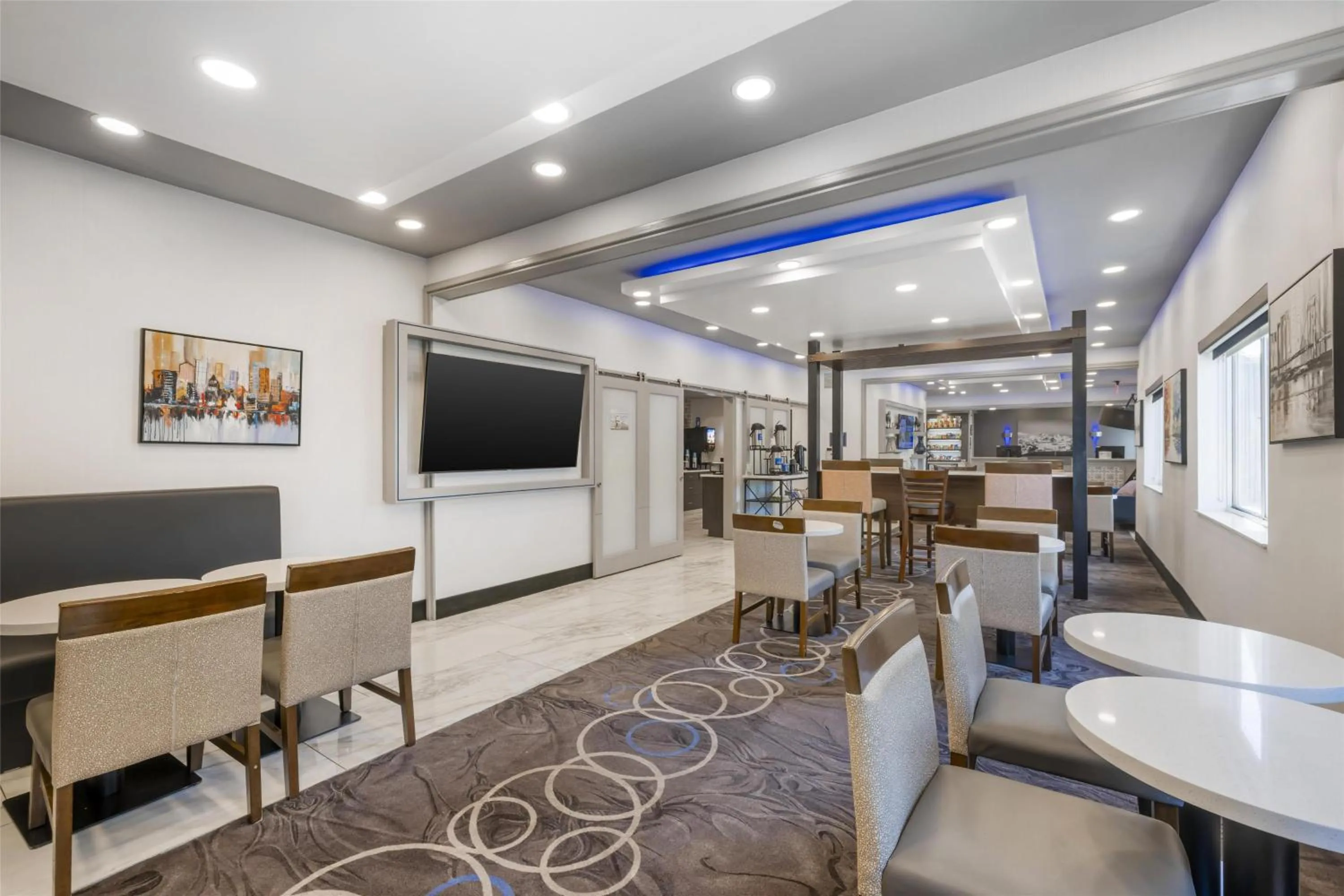 Breakfast in Best Western Independence Kansas City