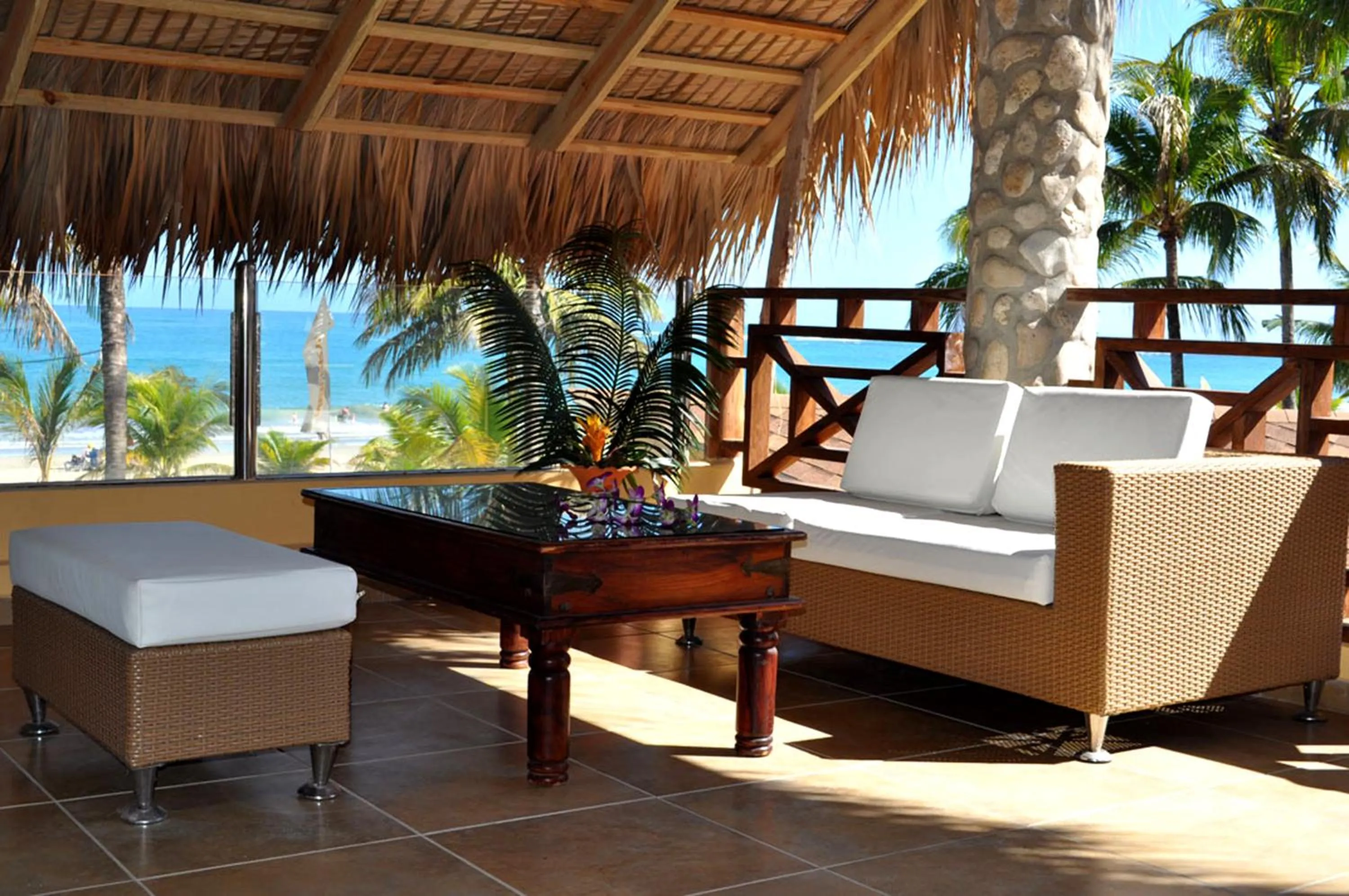 Balcony/Terrace in Hotel Villa Taina