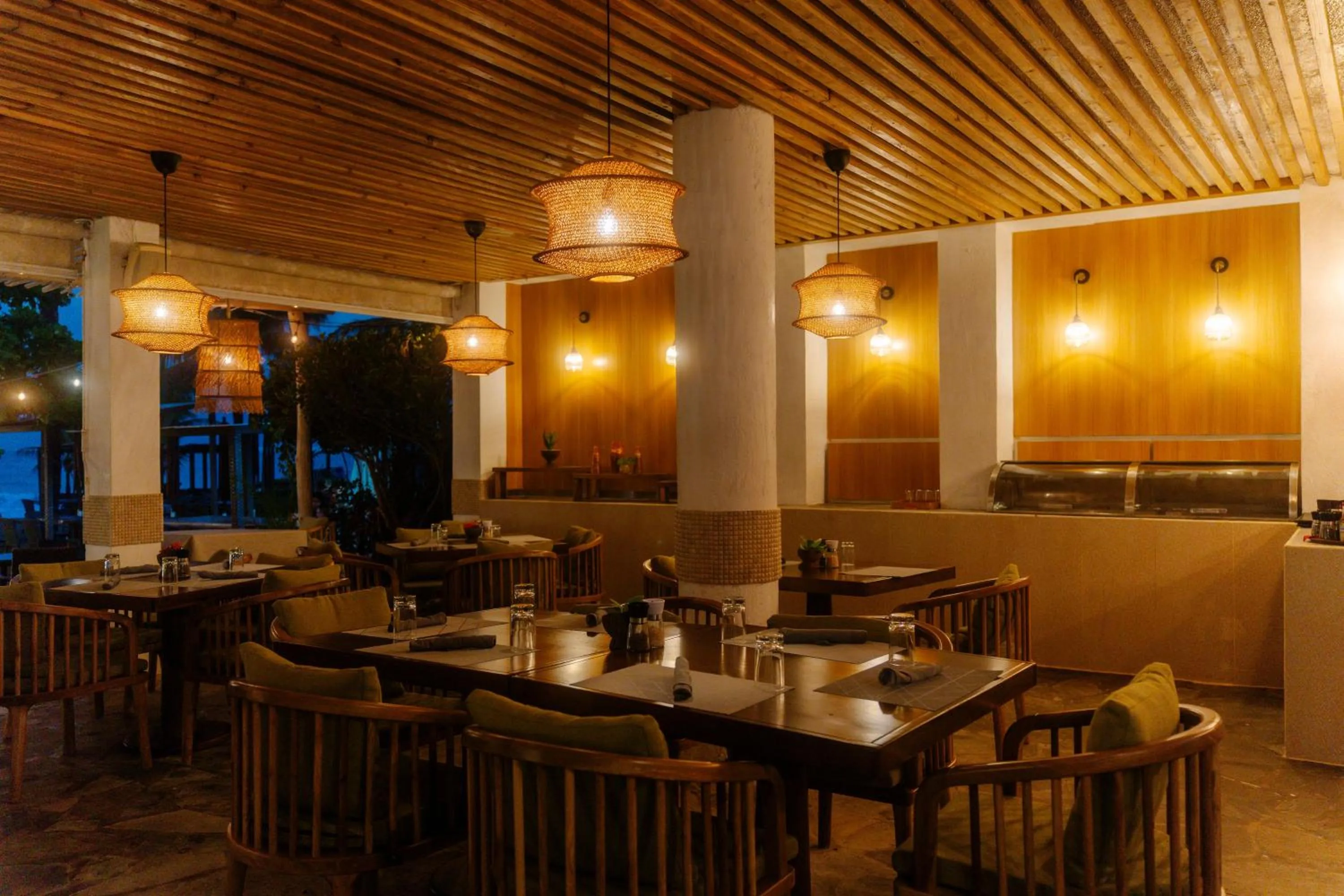 Restaurant/places to eat in Hotel Villa Taina