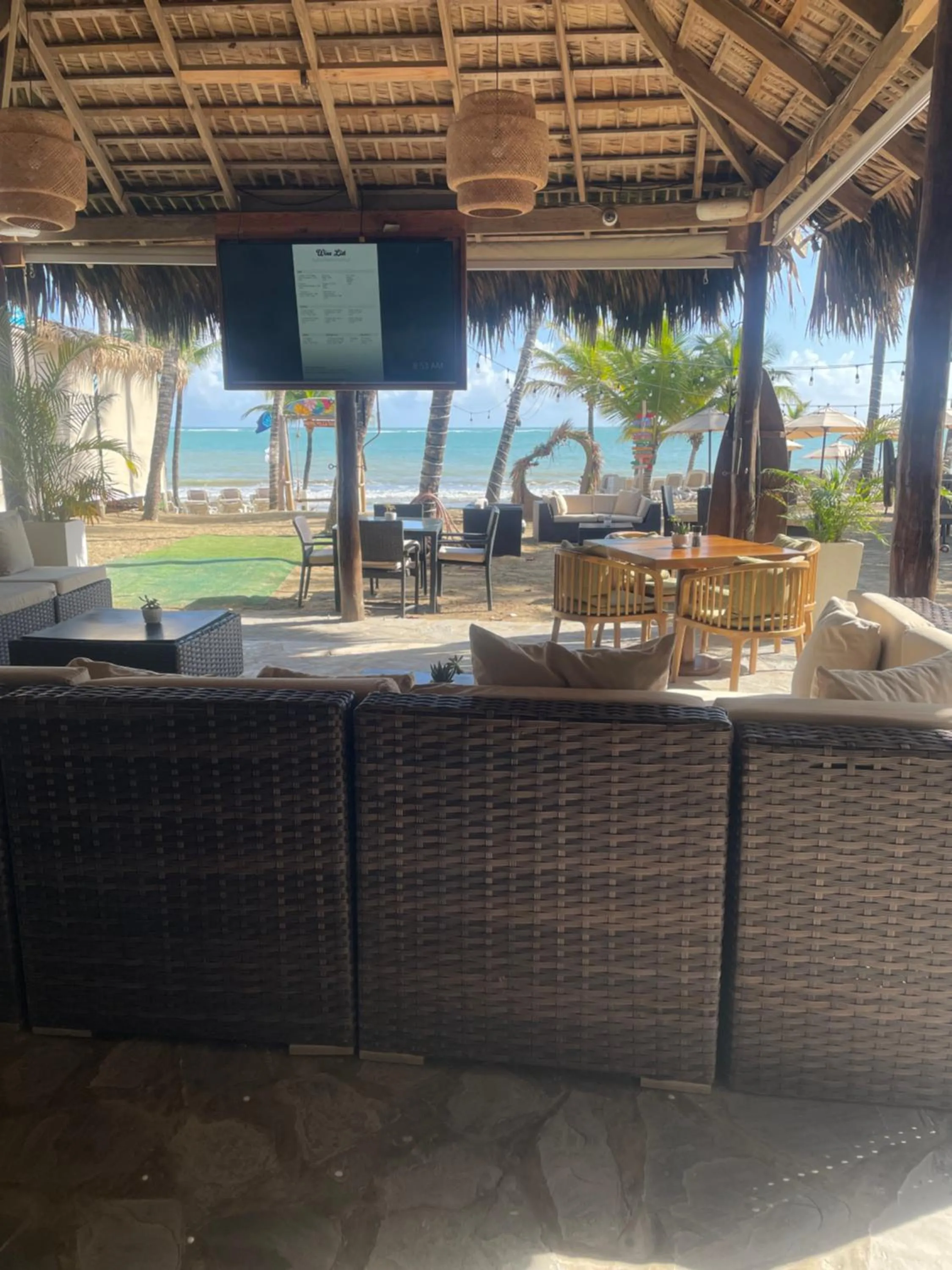 Lounge or bar in Hotel Villa Taina