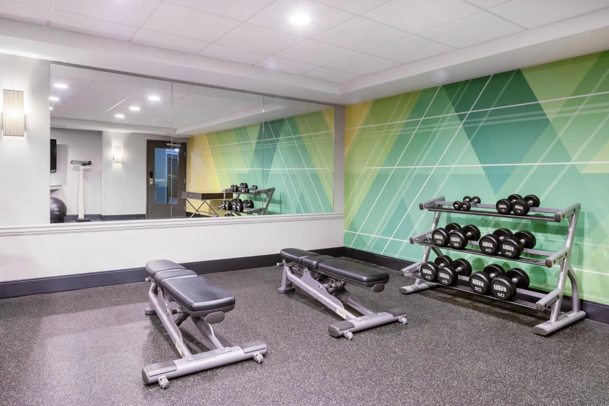 Fitness centre/facilities in Holiday Inn Blytheville by IHG