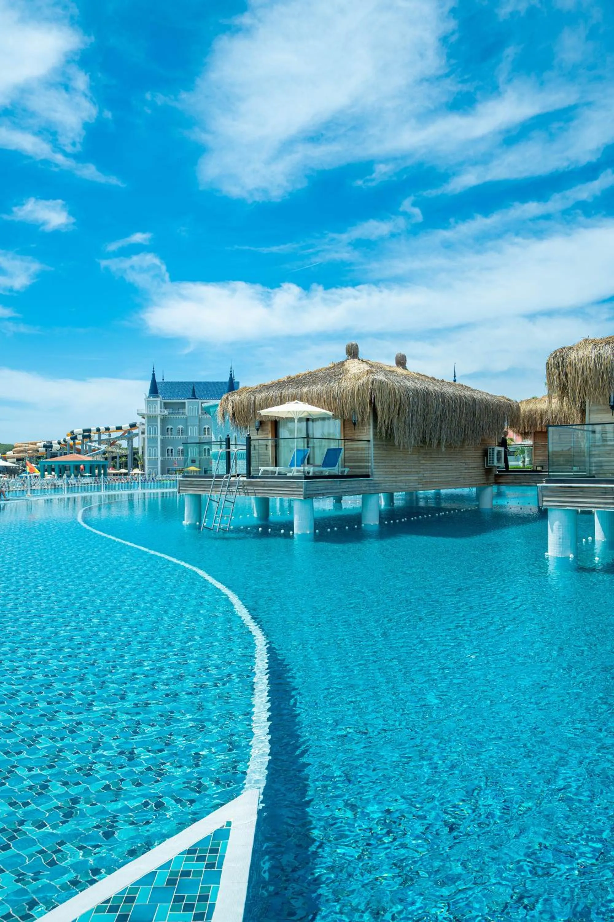 Swimming pool in Granada Luxury Belek - Family Kids Concept