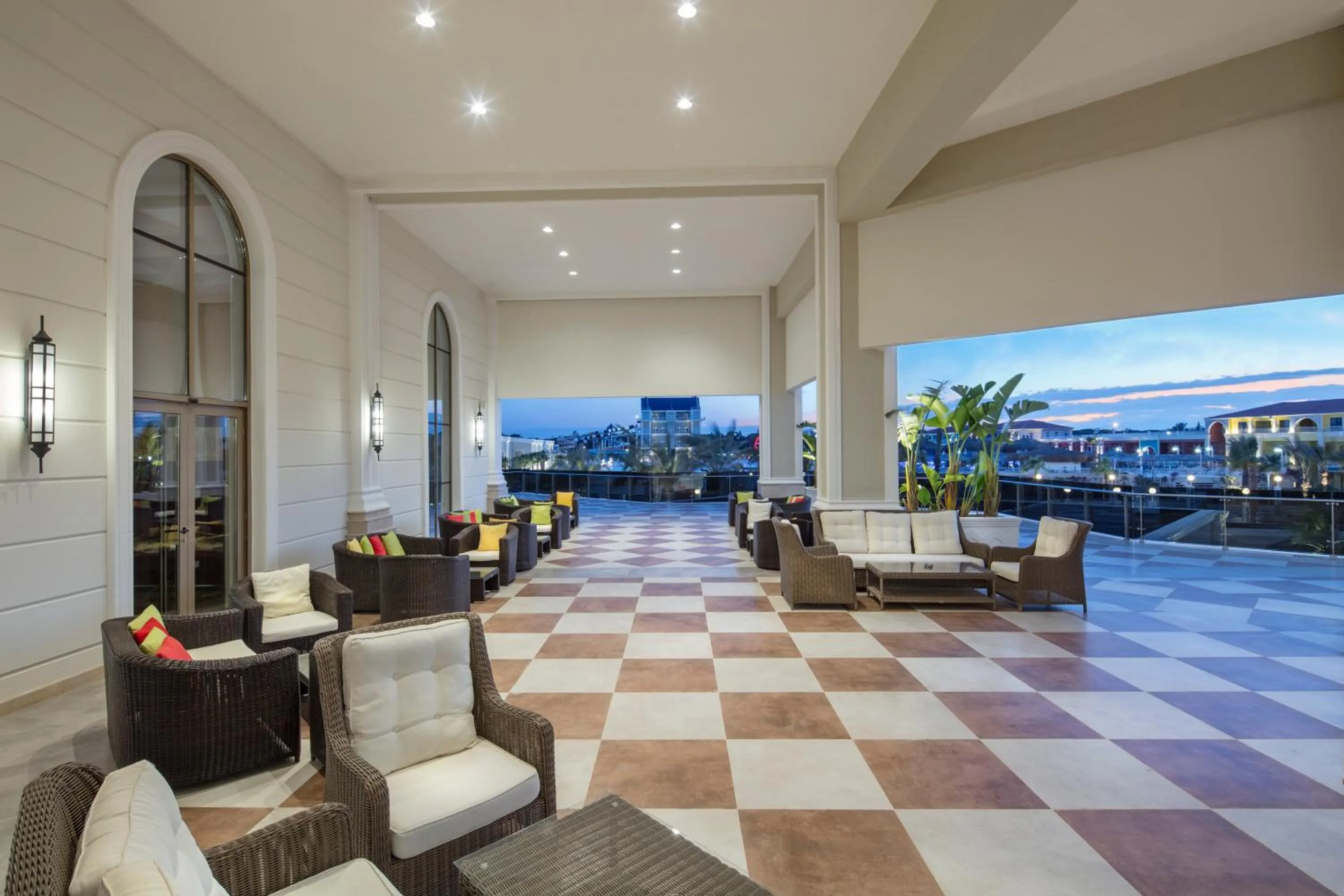 Balcony/Terrace in Granada Luxury Belek - Family Kids Concept