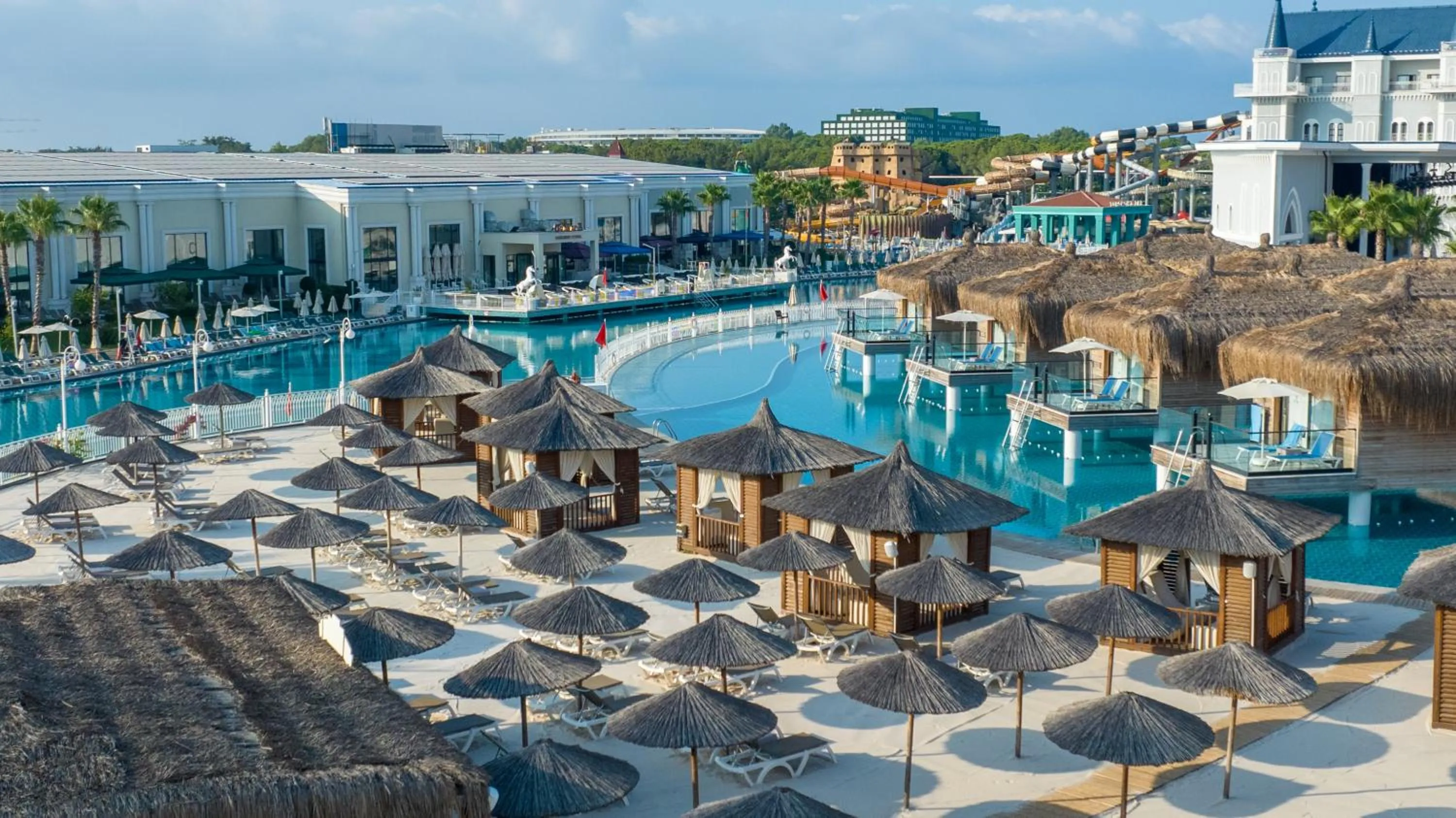 Swimming pool in Granada Luxury Belek - Family Kids Concept