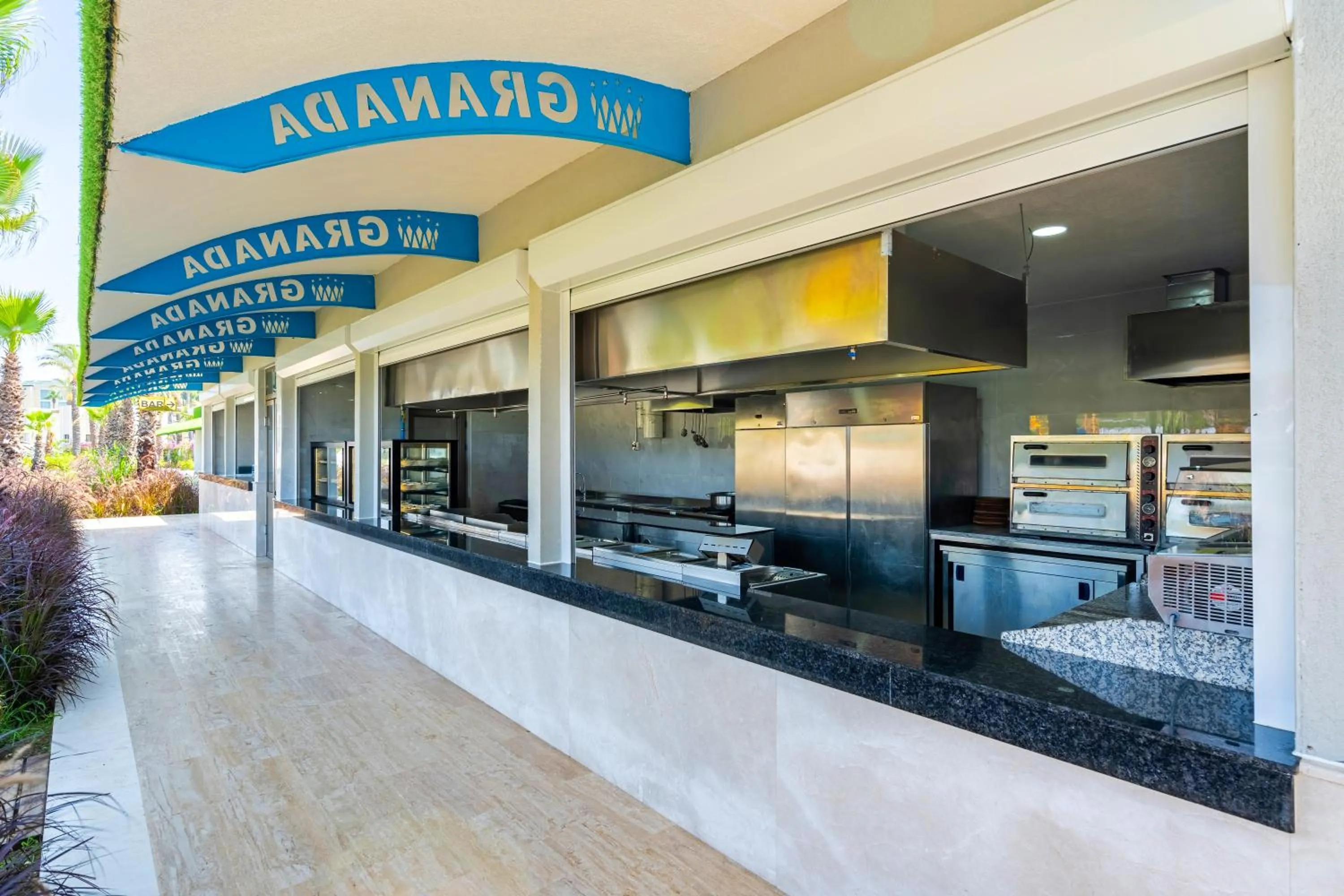 Restaurant/places to eat in Granada Luxury Belek - Family Kids Concept