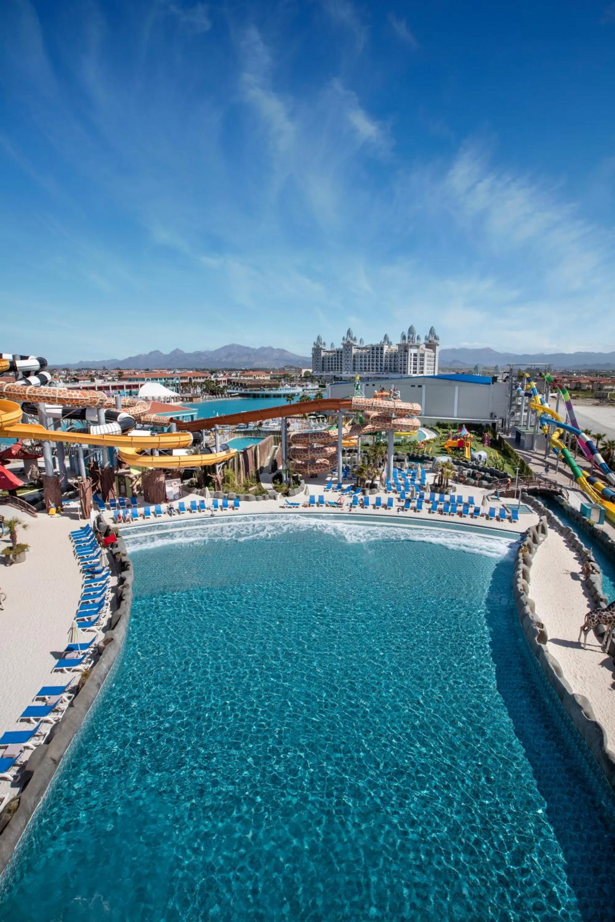 Aqua park in Granada Luxury Belek - Family Kids Concept