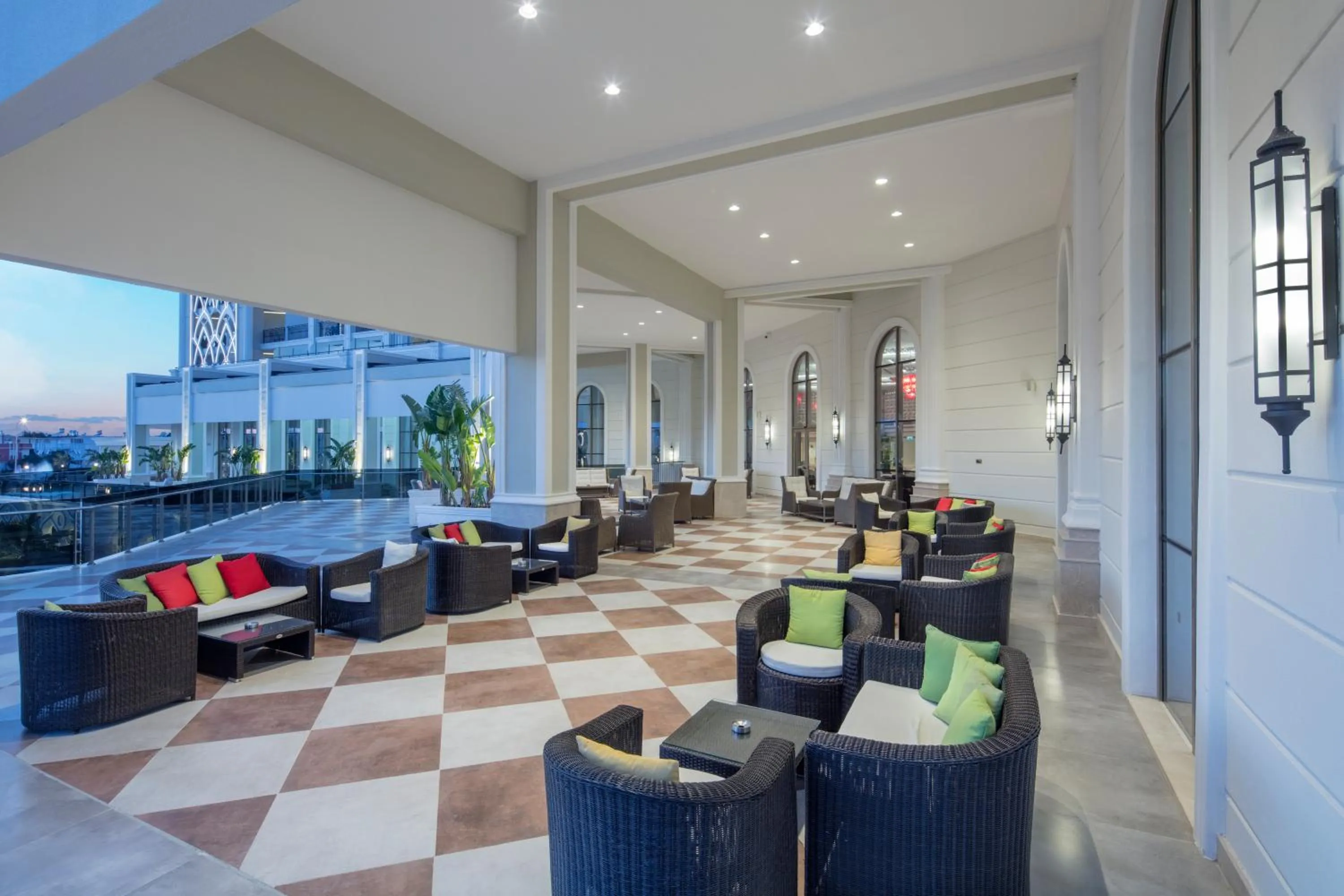 Balcony/Terrace in Granada Luxury Belek - Family Kids Concept