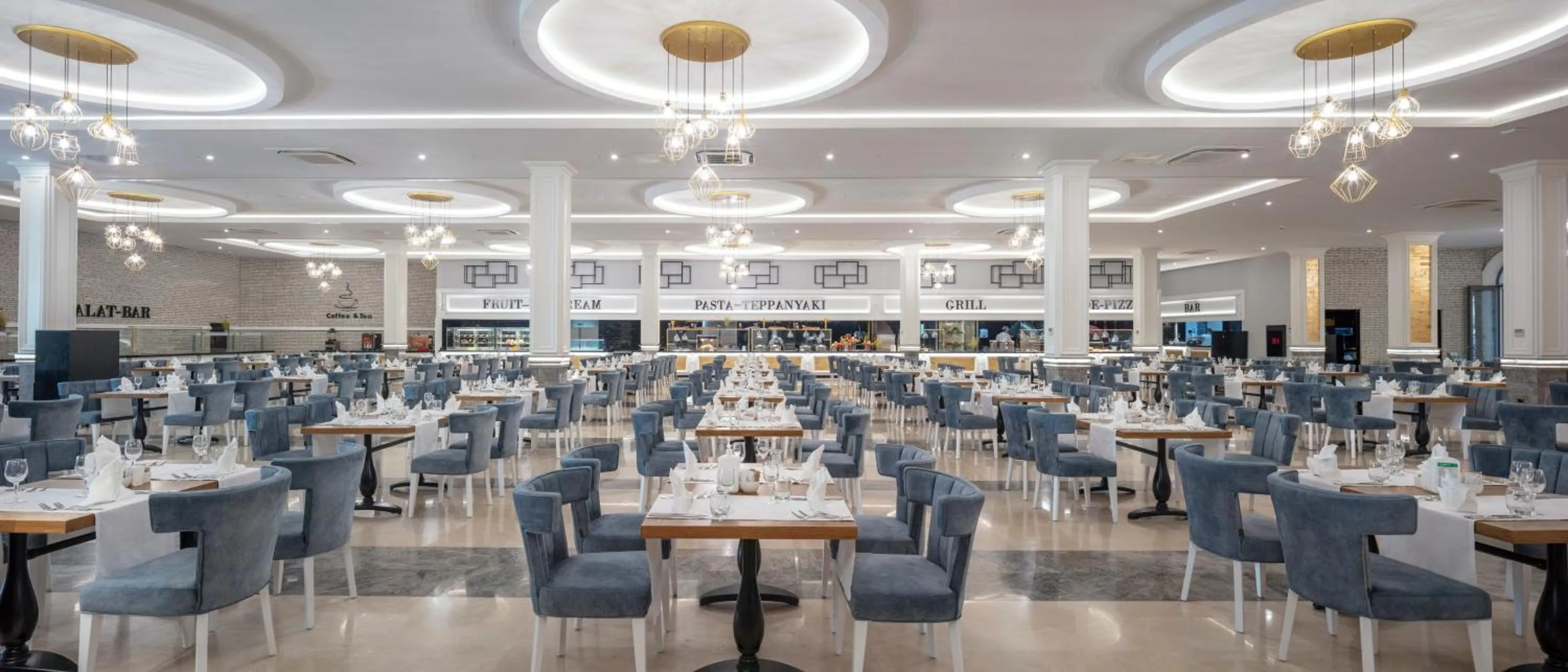 Restaurant/places to eat in Granada Luxury Belek - Family Kids Concept
