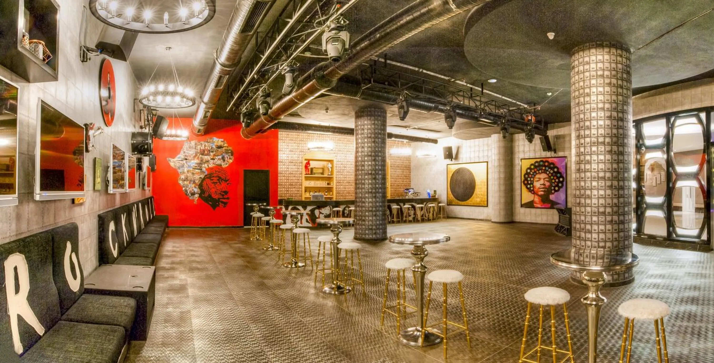 Nightclub / DJ in Granada Luxury Belek - Family Kids Concept