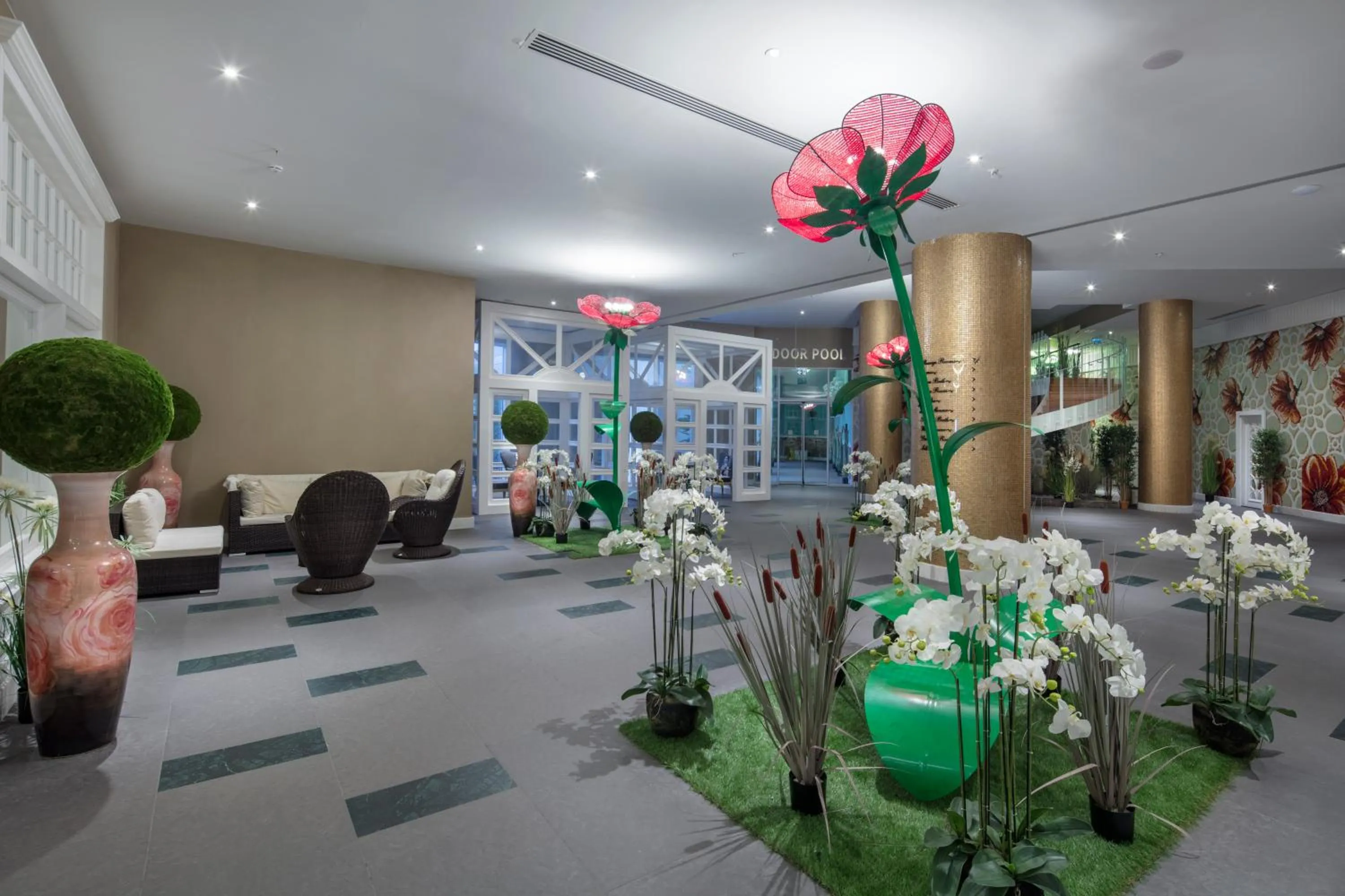 Spa and wellness centre/facilities in Granada Luxury Belek - Family Kids Concept