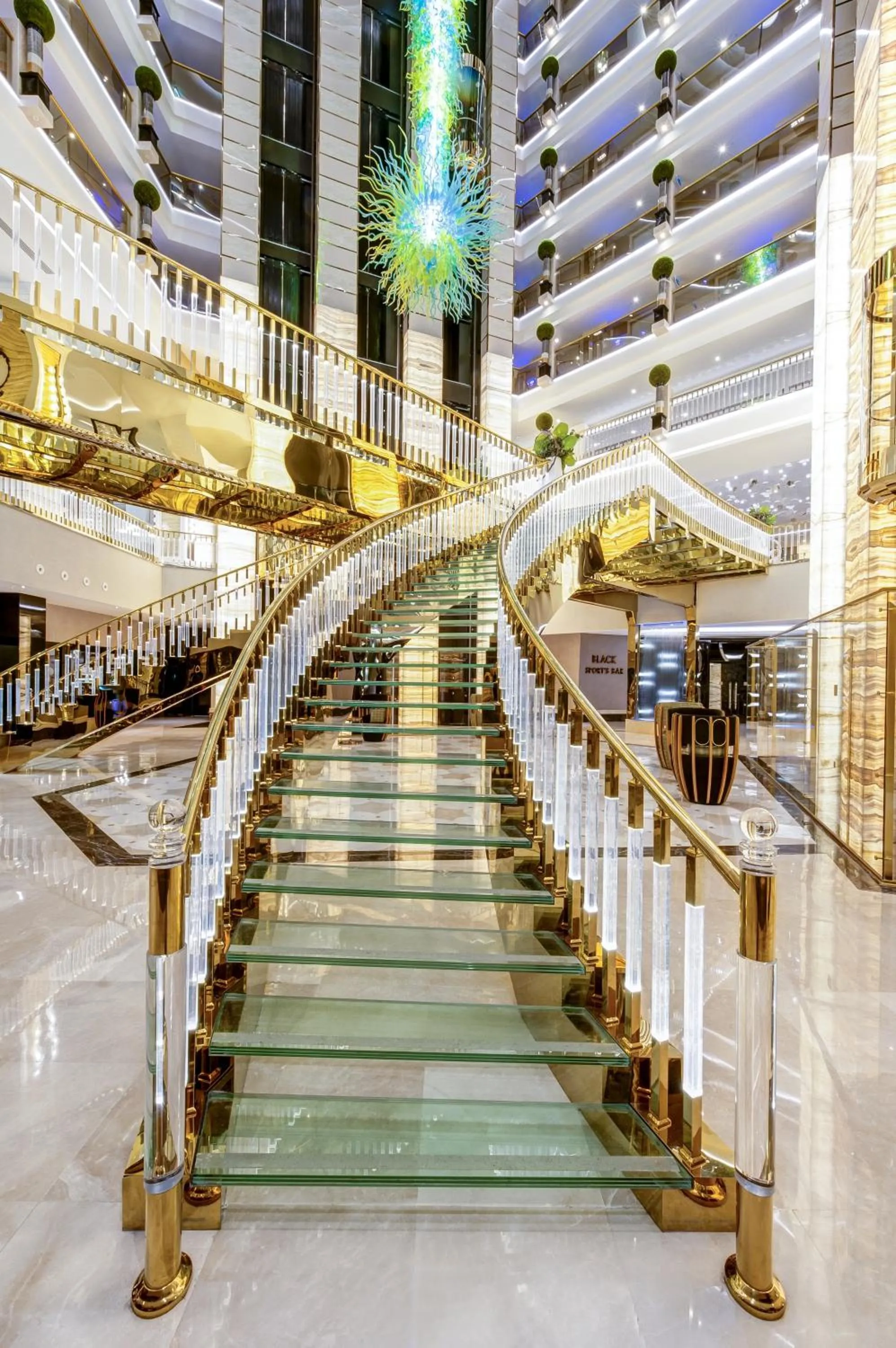 Decorative detail in Granada Luxury Belek - Family Kids Concept