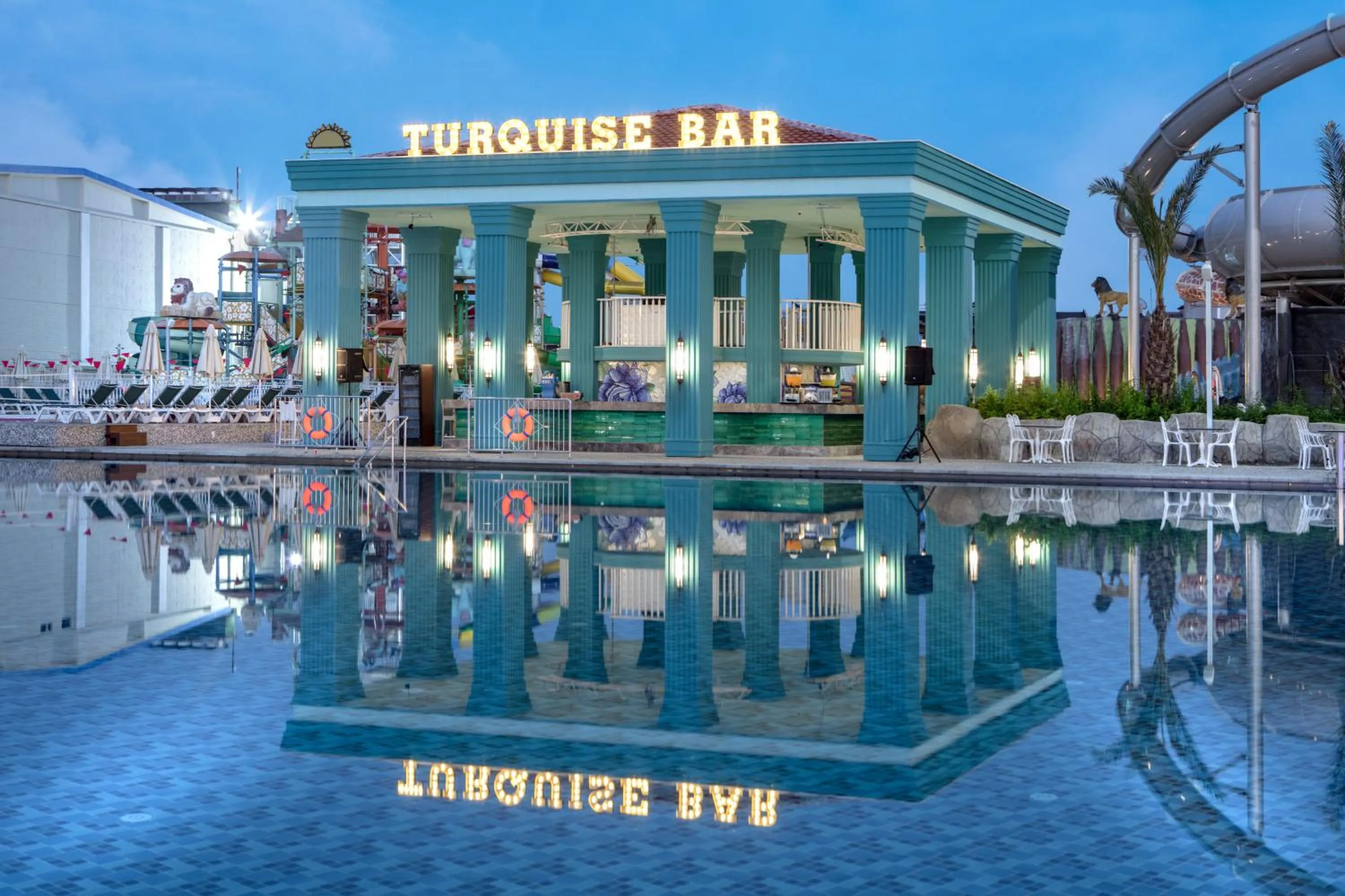 Swimming pool in Granada Luxury Belek - Family Kids Concept