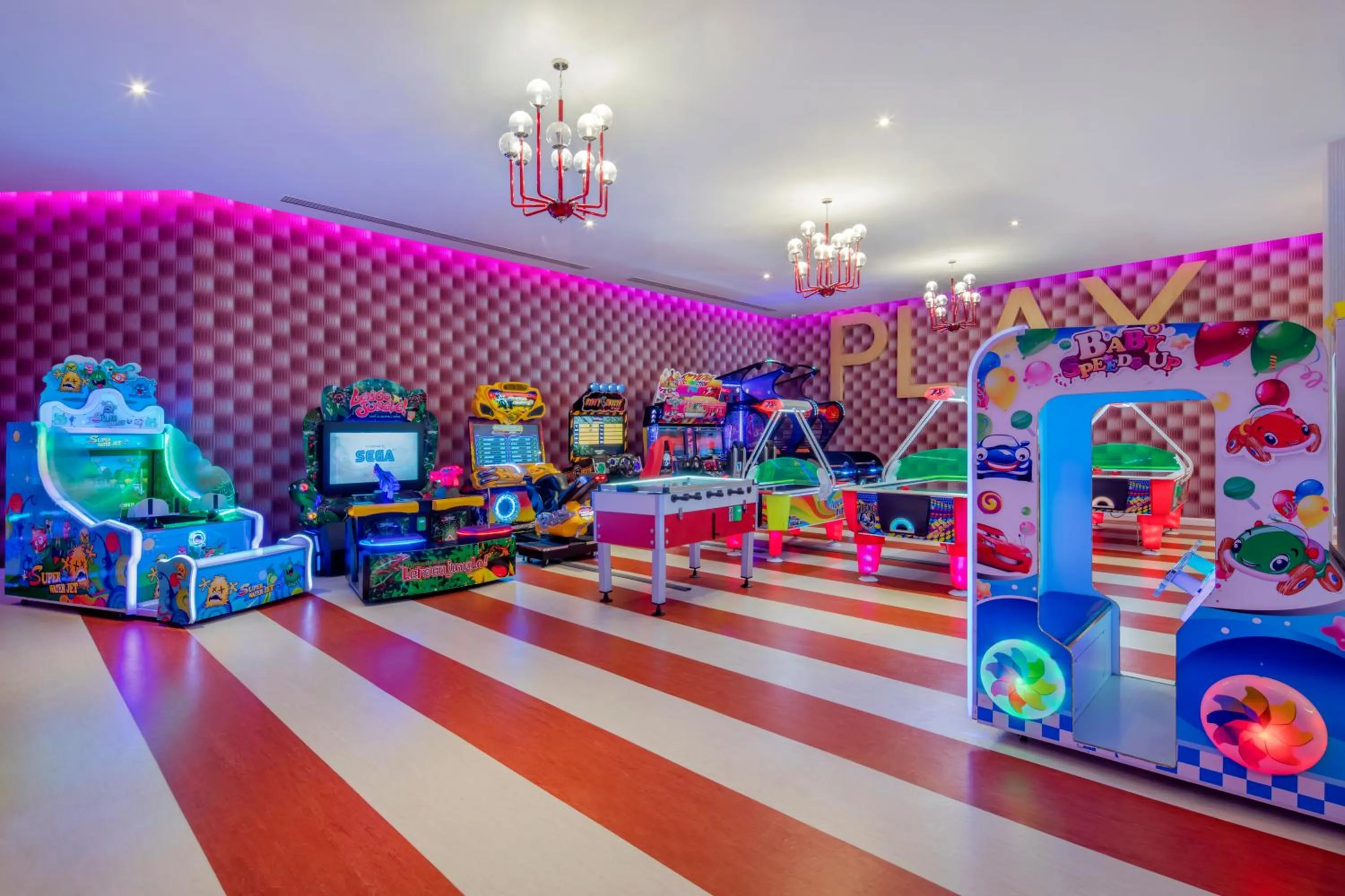 Game Room in Granada Luxury Belek - Family Kids Concept